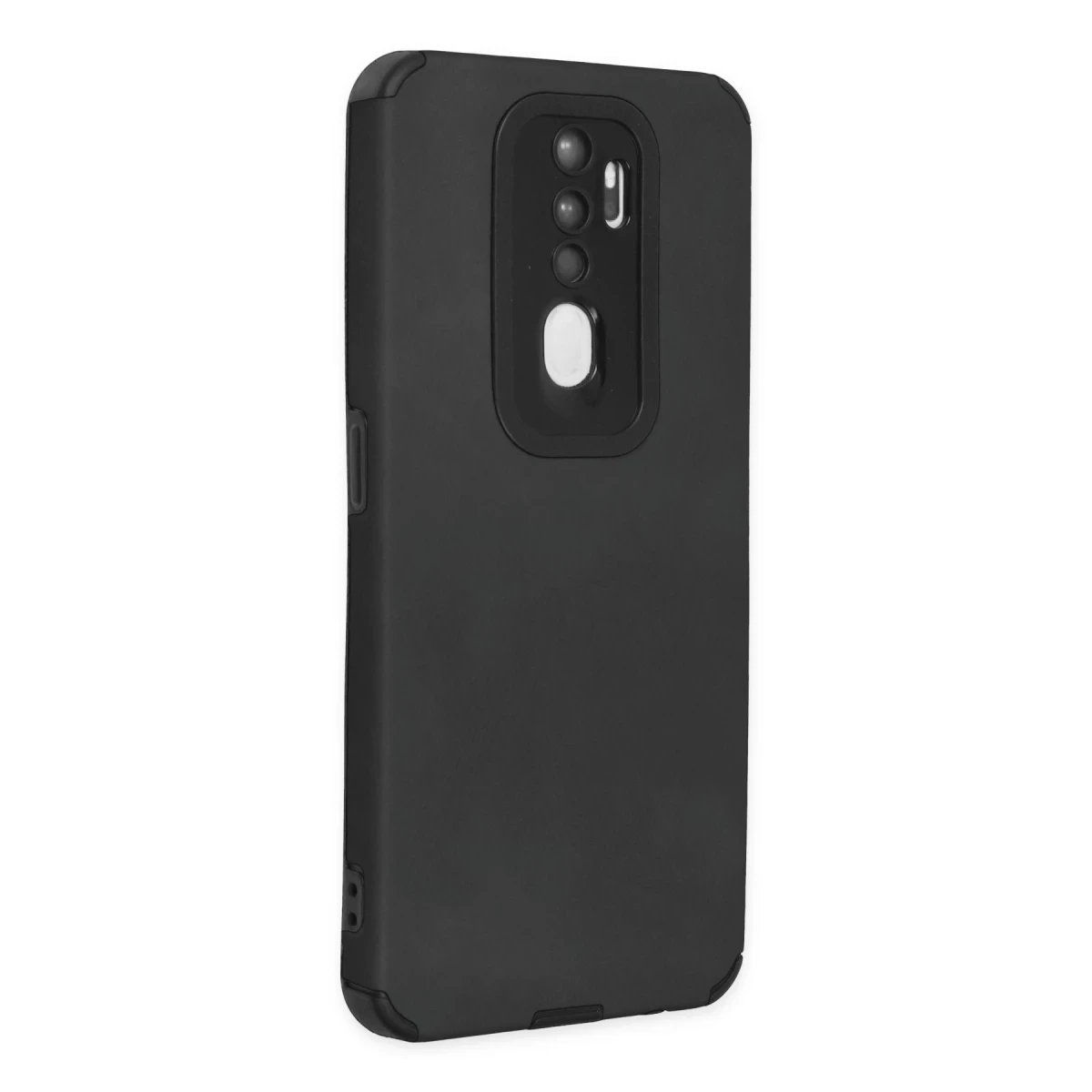 Newface Oppo A9 2020 Kılıf Loop Deri Silikon - Siyah — görsel 7