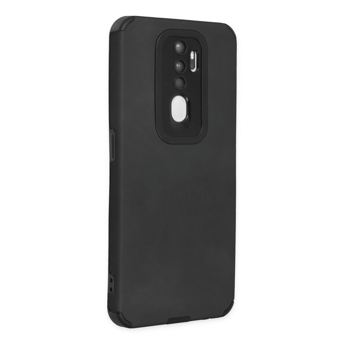 Newface Oppo A9 2020 Kılıf Loop Deri Silikon - Siyah — görsel 12