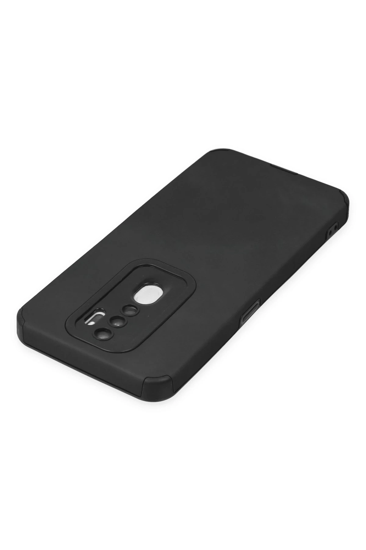 Newface Oppo A9 2020 Kılıf Loop Deri Silikon - Siyah — görsel 4