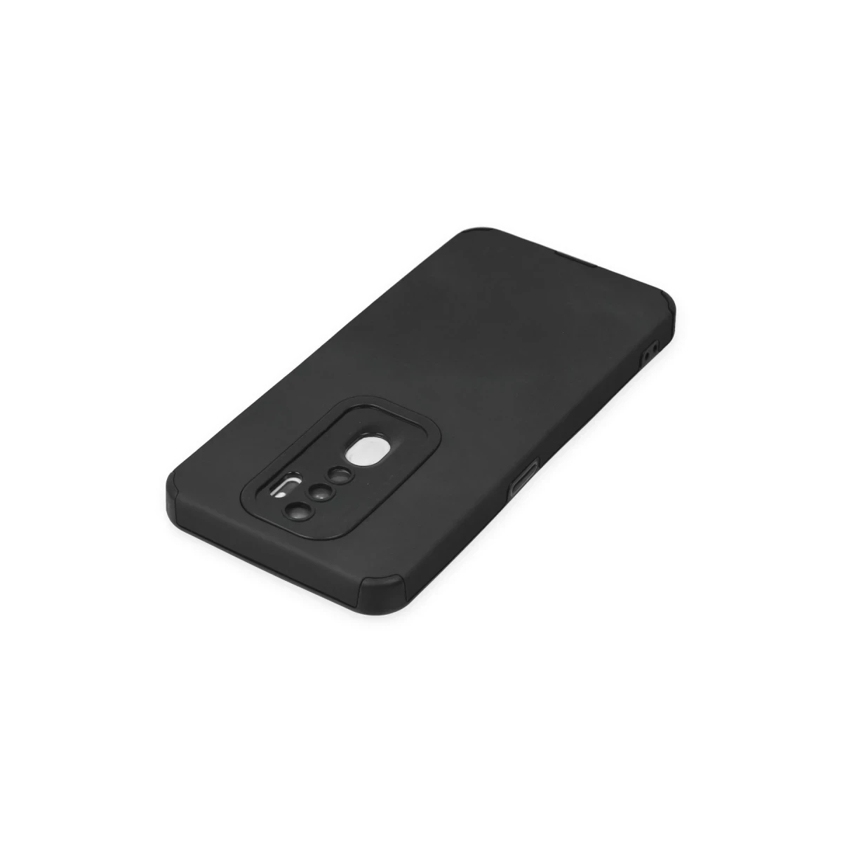 Newface Oppo A9 2020 Kılıf Loop Deri Silikon - Siyah — görsel 9