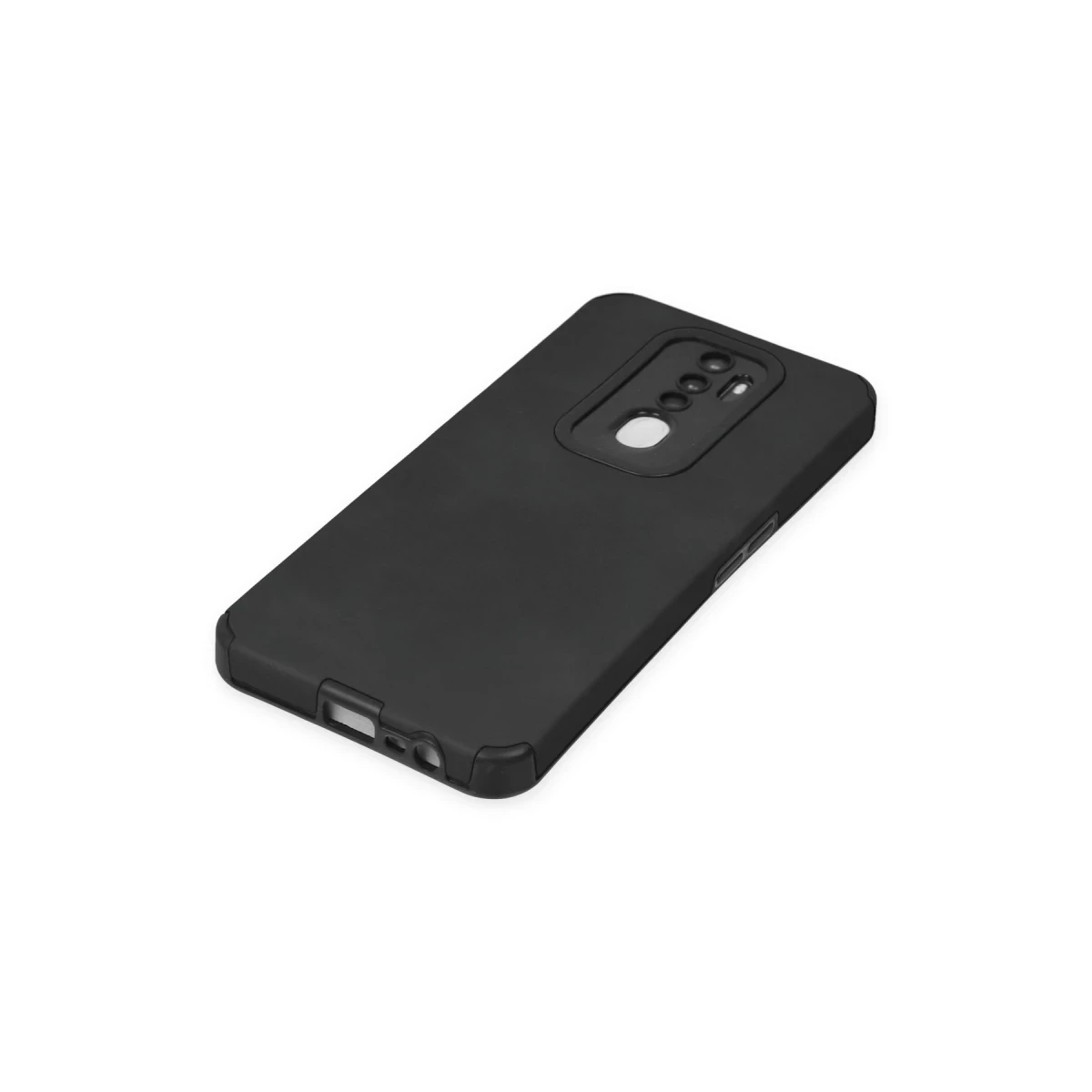 Newface Oppo A9 2020 Kılıf Loop Deri Silikon - Siyah — görsel 10