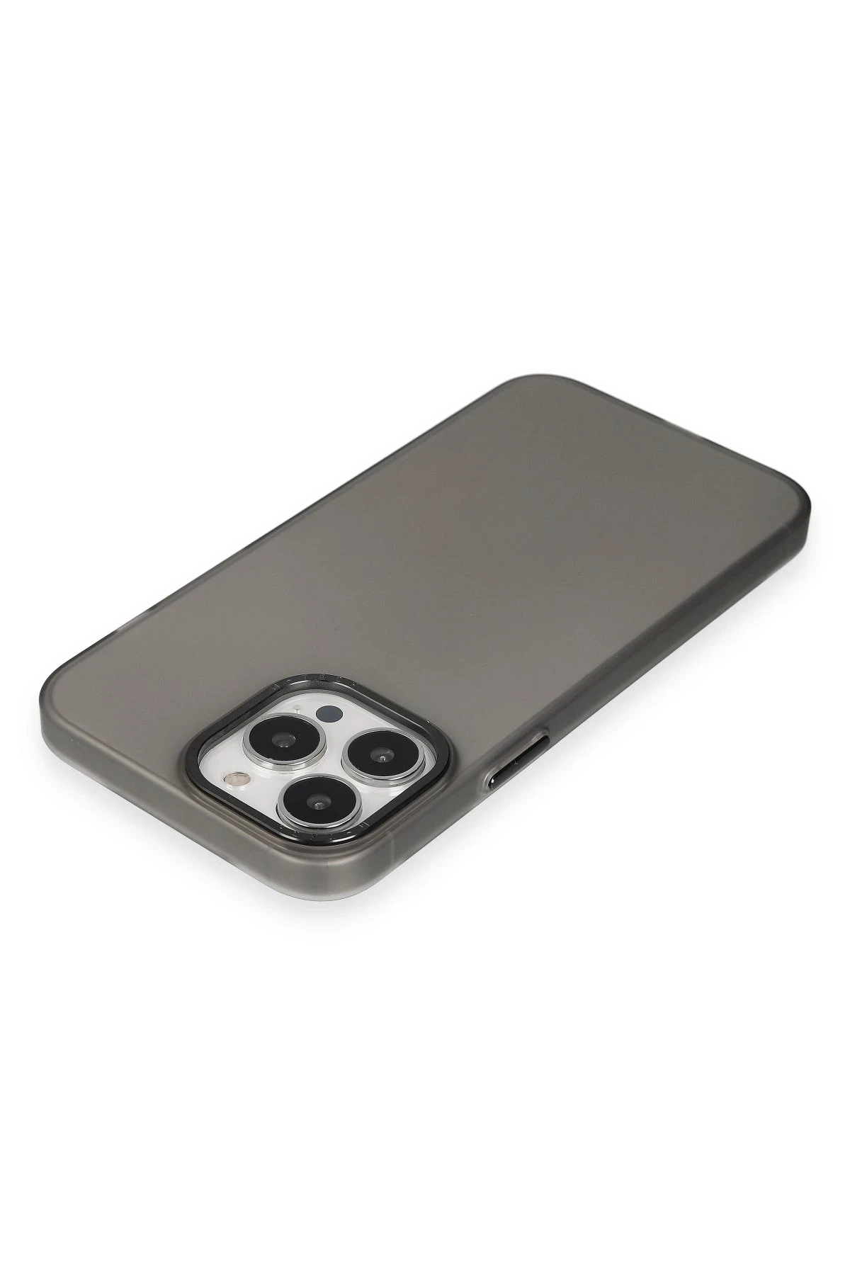 Newface iPhone 15 Pro Kılıf Modos Metal Kapak - Siyah