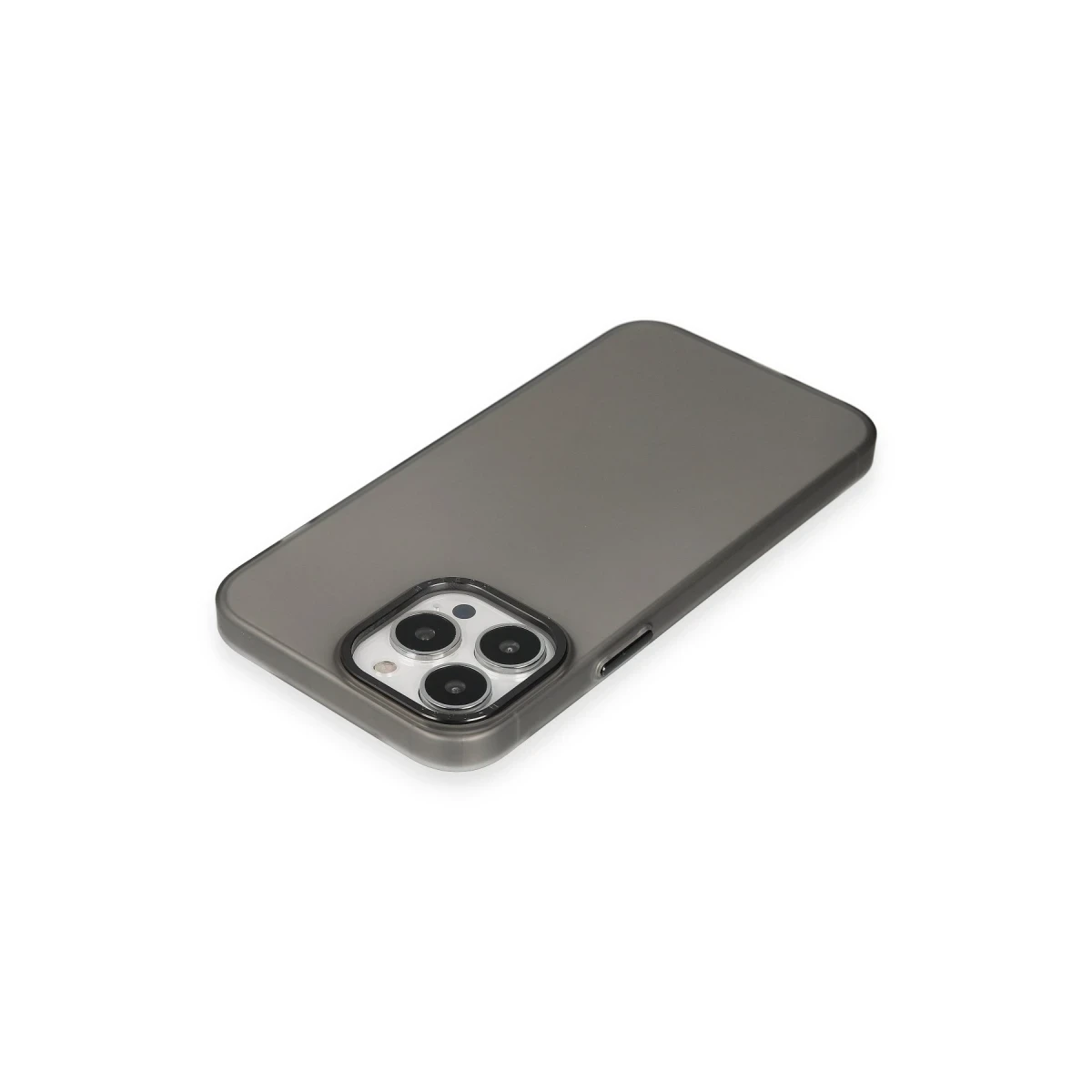 Newface Apple iPhone 15 Pro Kılıf Modos Metal Kapak - Siyah — görsel 8
