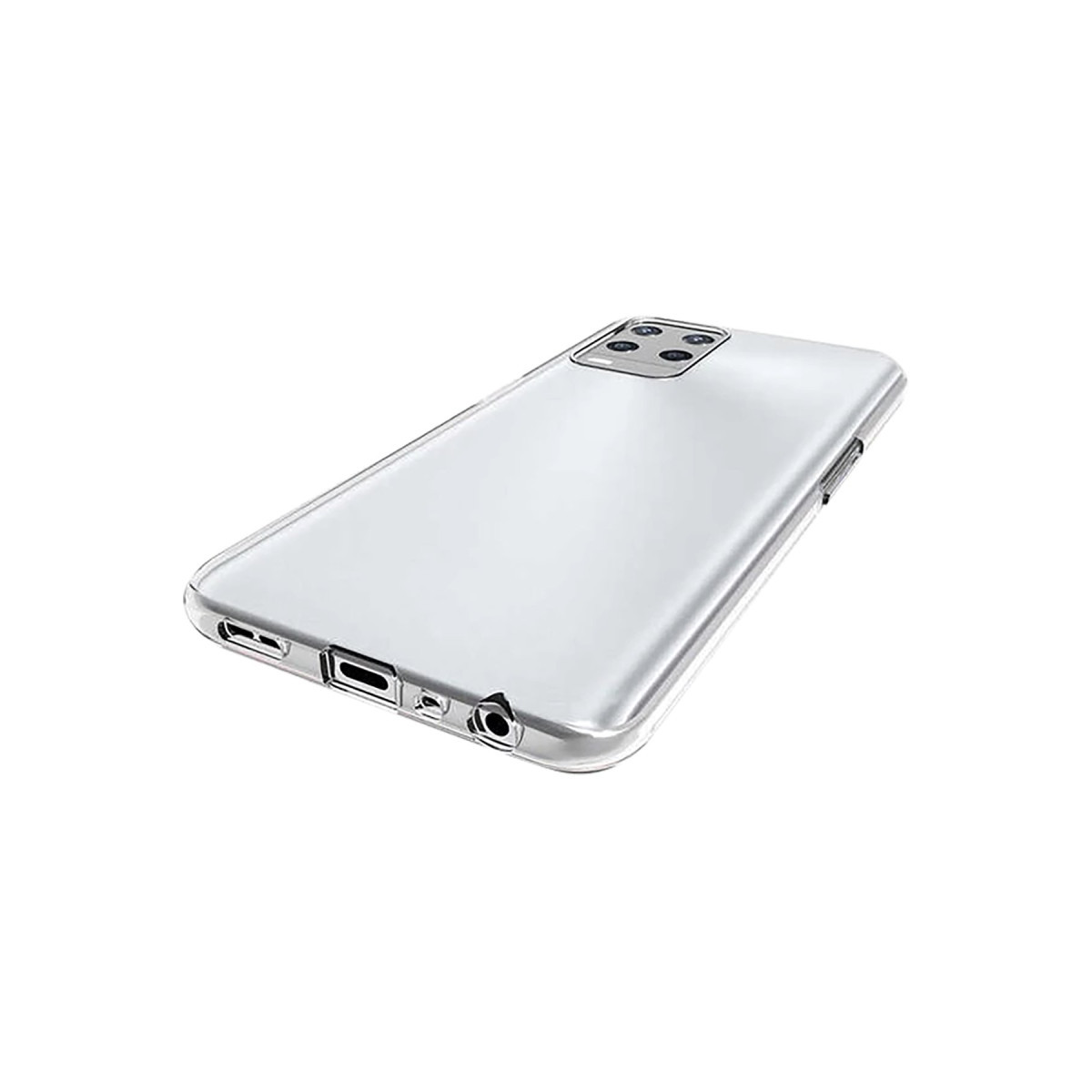 Newface Oppo A54 4G Kılıf Deluxe 2mm Şeffaf Silikon - Şeffaf — görsel 12