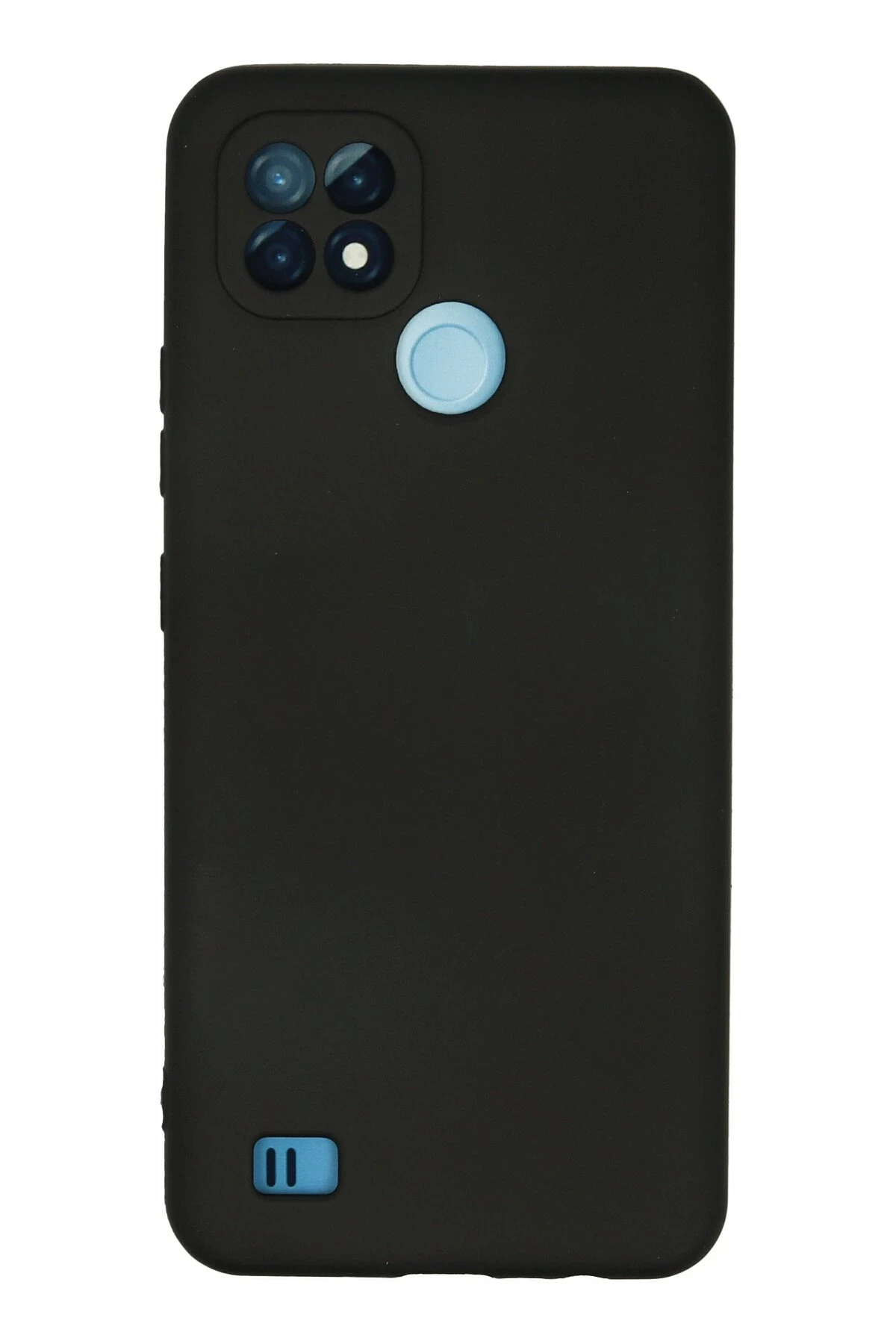 Newface Realme C21 Kılıf First Silikon - Siyah