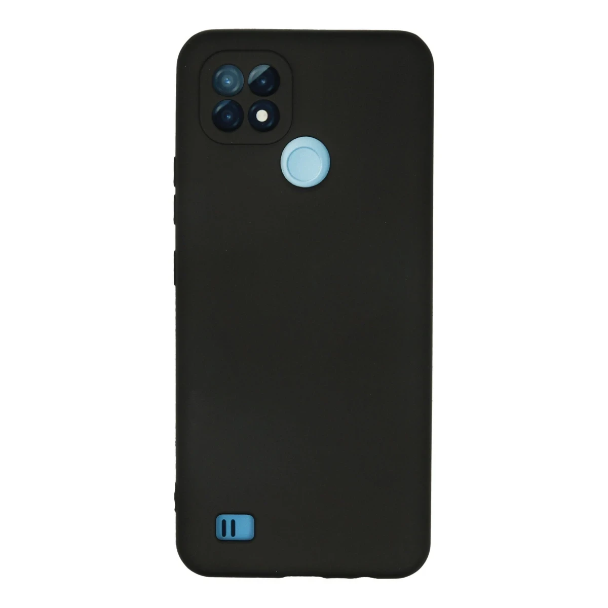 Newface Realme C21 Kılıf First Silikon - Siyah — görsel 4