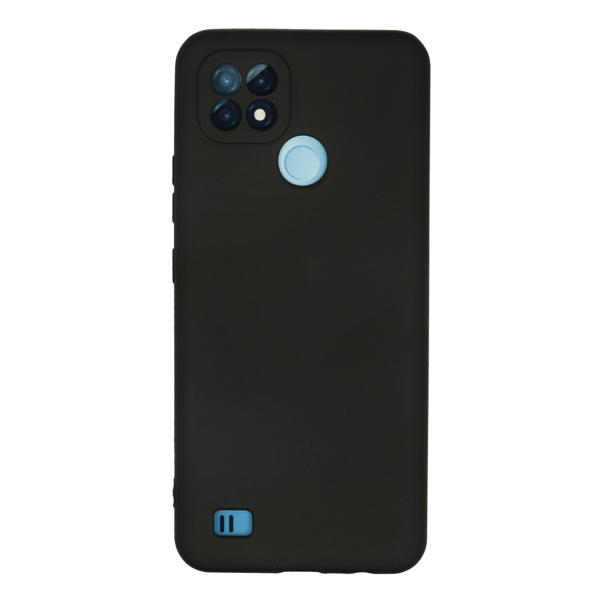 Newface Realme C21 Kılıf First Silikon - Siyah — görsel 7