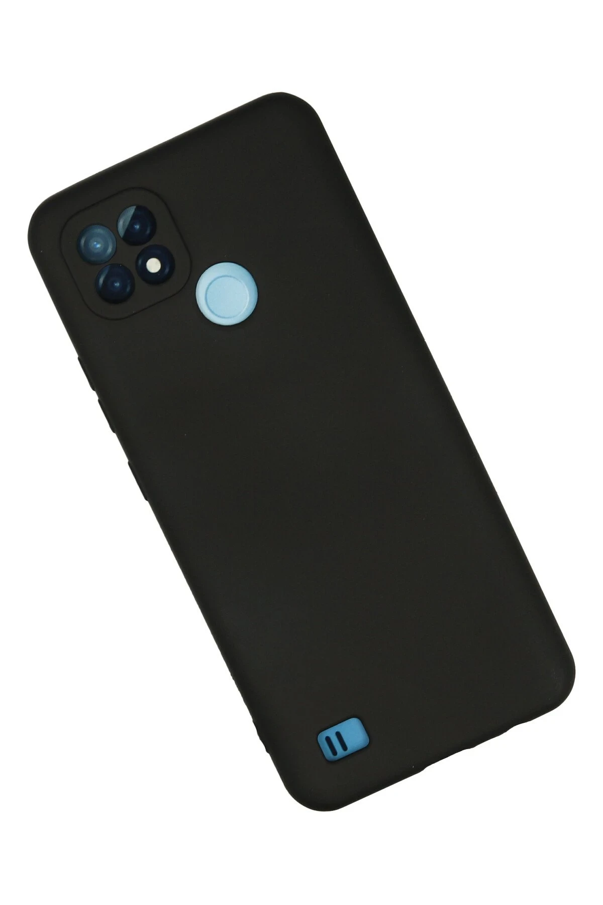 Newface Realme C21 Kılıf First Silikon - Siyah — görsel 2
