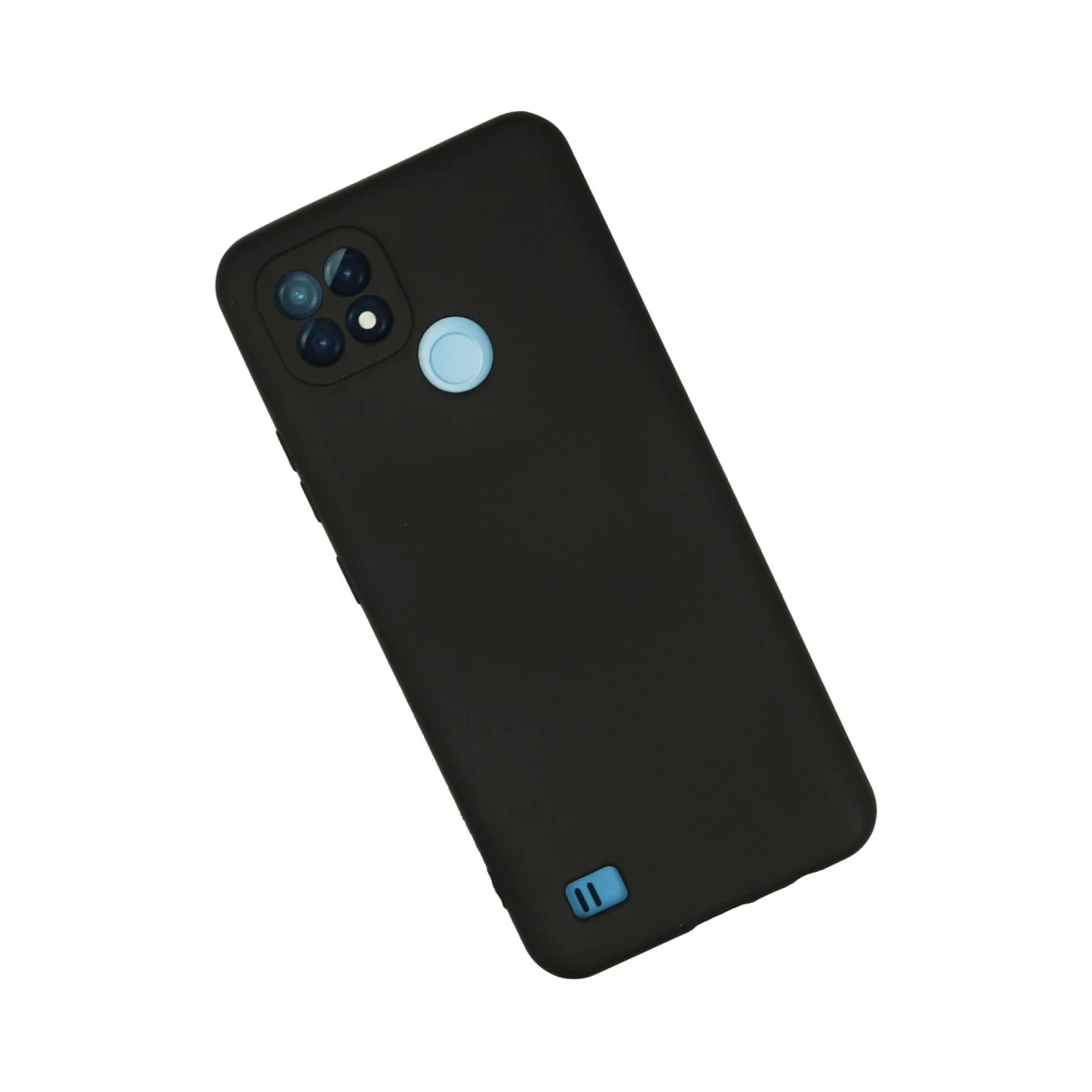 Newface Realme C21 Kılıf First Silikon - Siyah — görsel 5