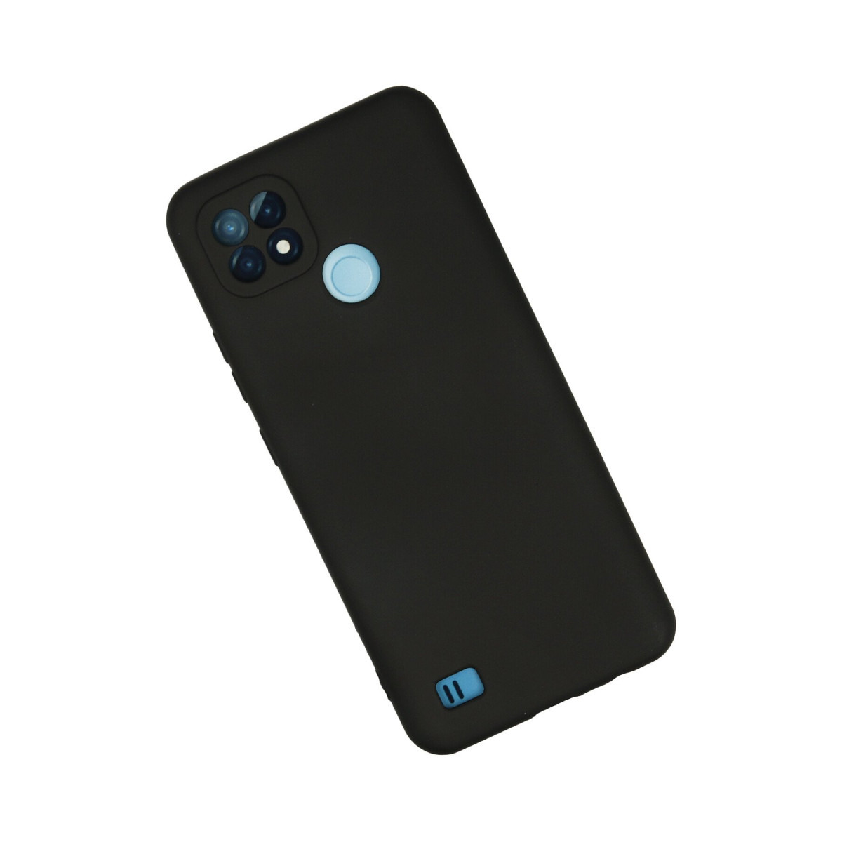 Newface Realme C21 Kılıf First Silikon - Siyah — görsel 8