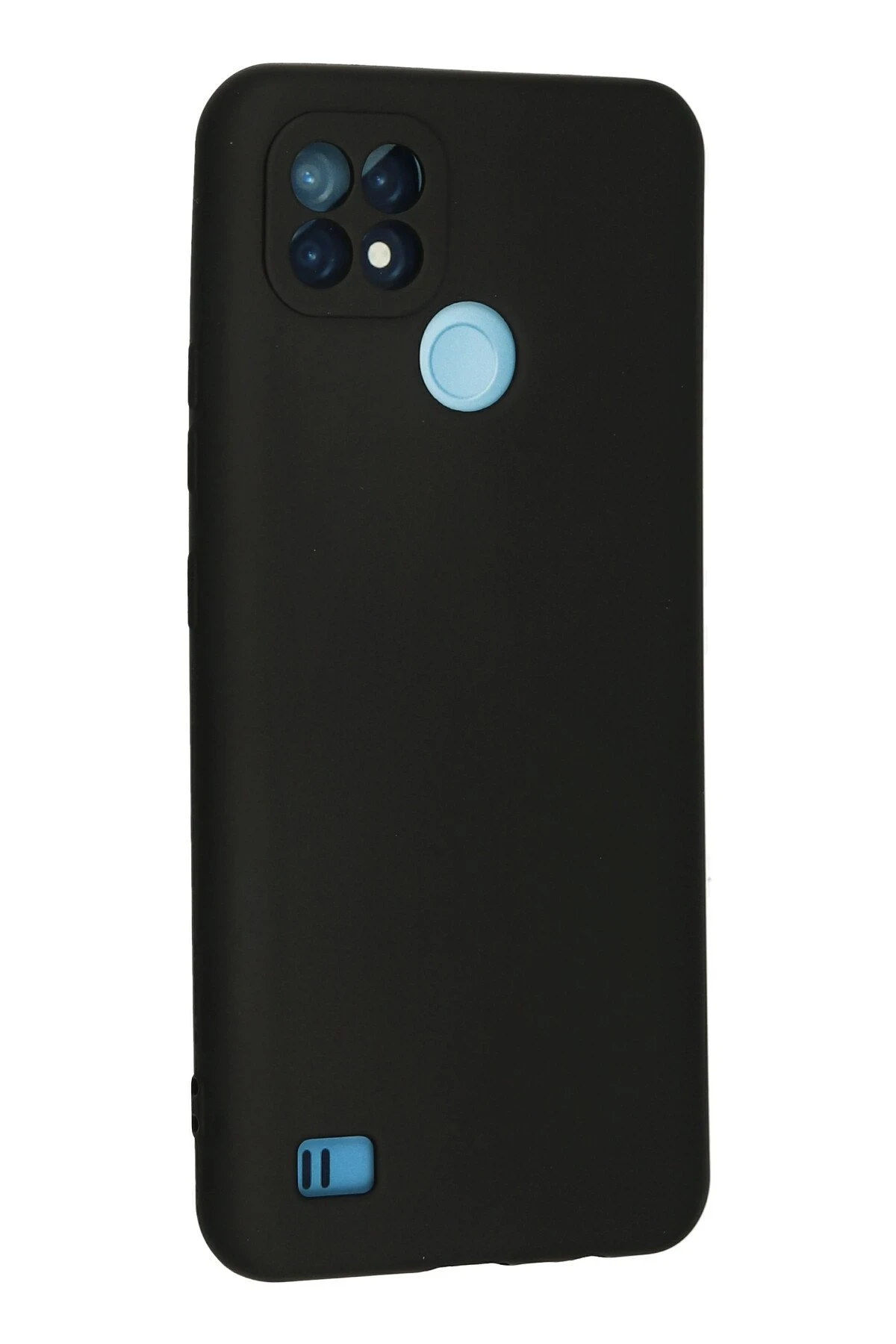 Newface Realme C21 Kılıf First Silikon - Siyah — görsel 3