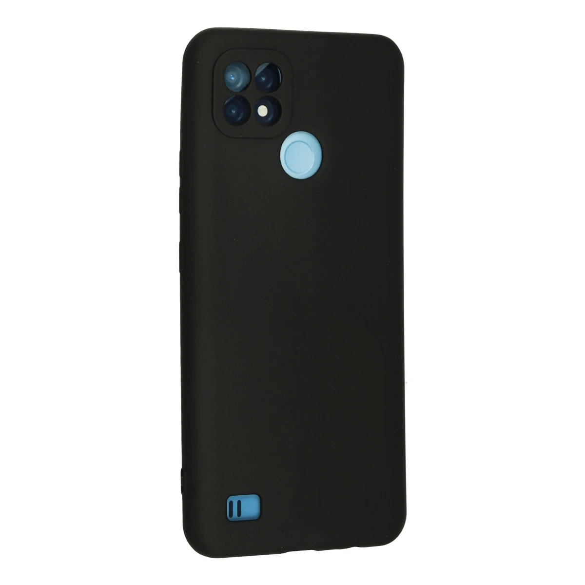 Newface Realme C21 Kılıf First Silikon - Siyah — görsel 6