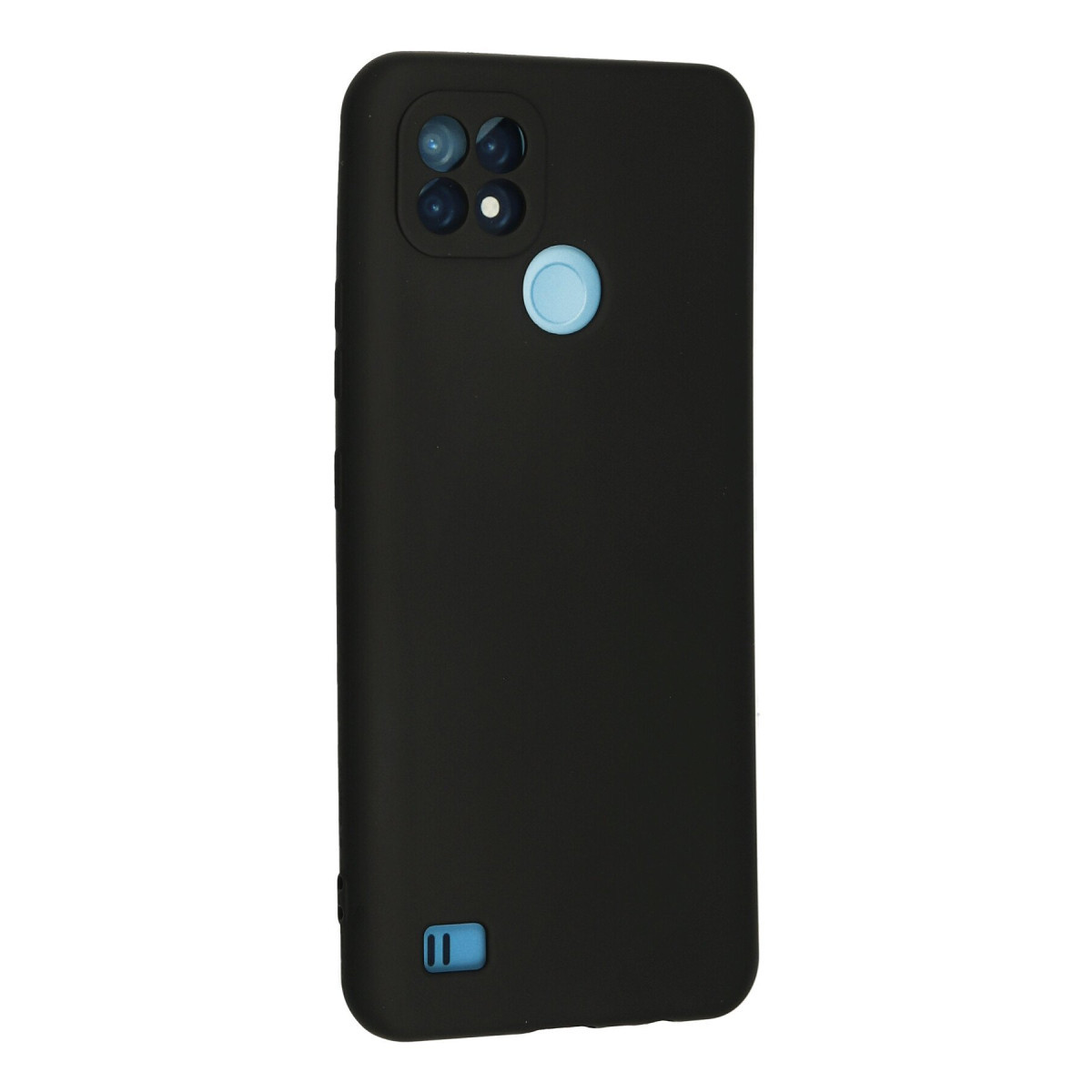 Newface Realme C21 Kılıf First Silikon - Siyah — görsel 9