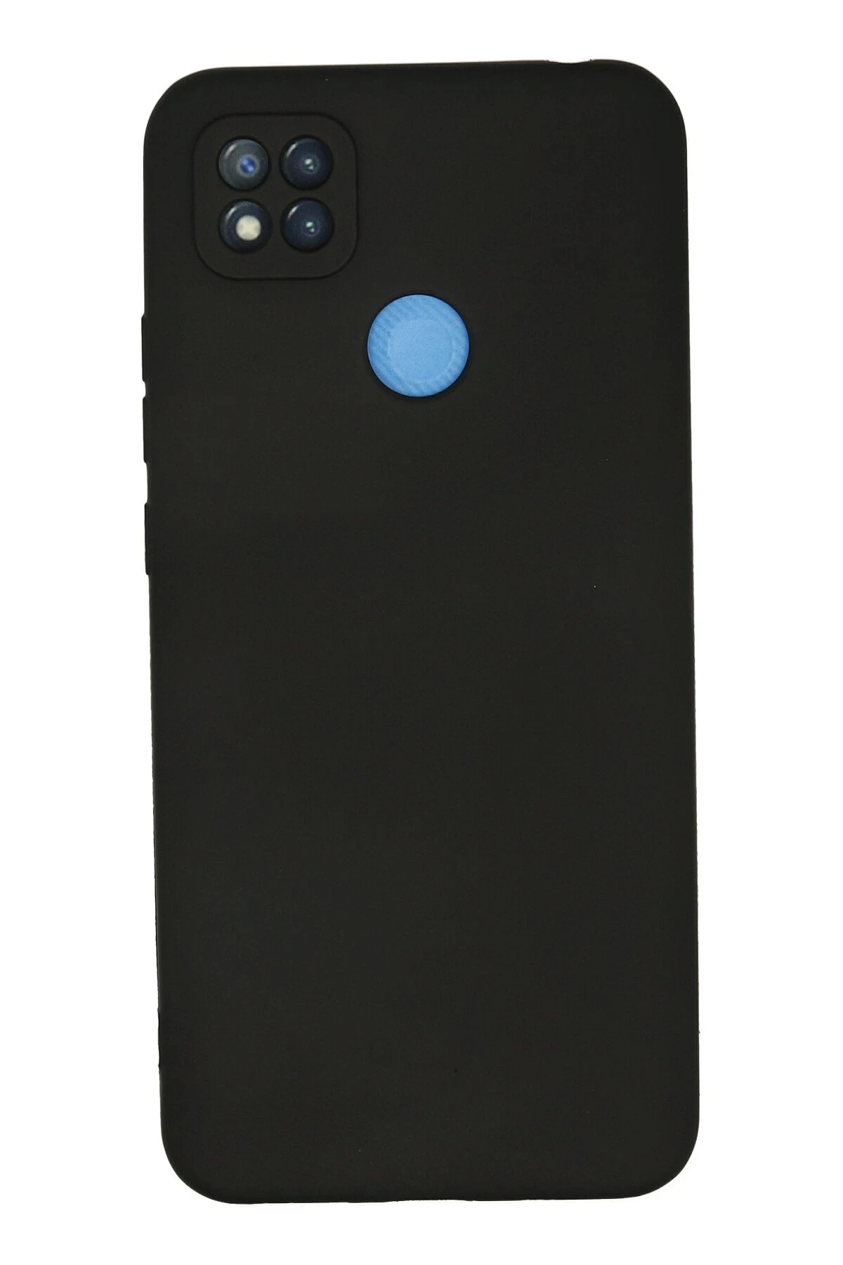 Newface Xiaomi Redmi 9C Kılıf First Silikon - Siyah