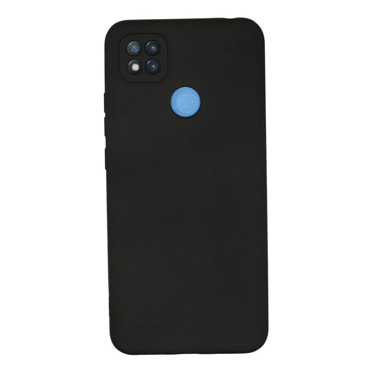 Newface Xiaomi Redmi 9C Kılıf First Silikon - Siyah — görsel 4
