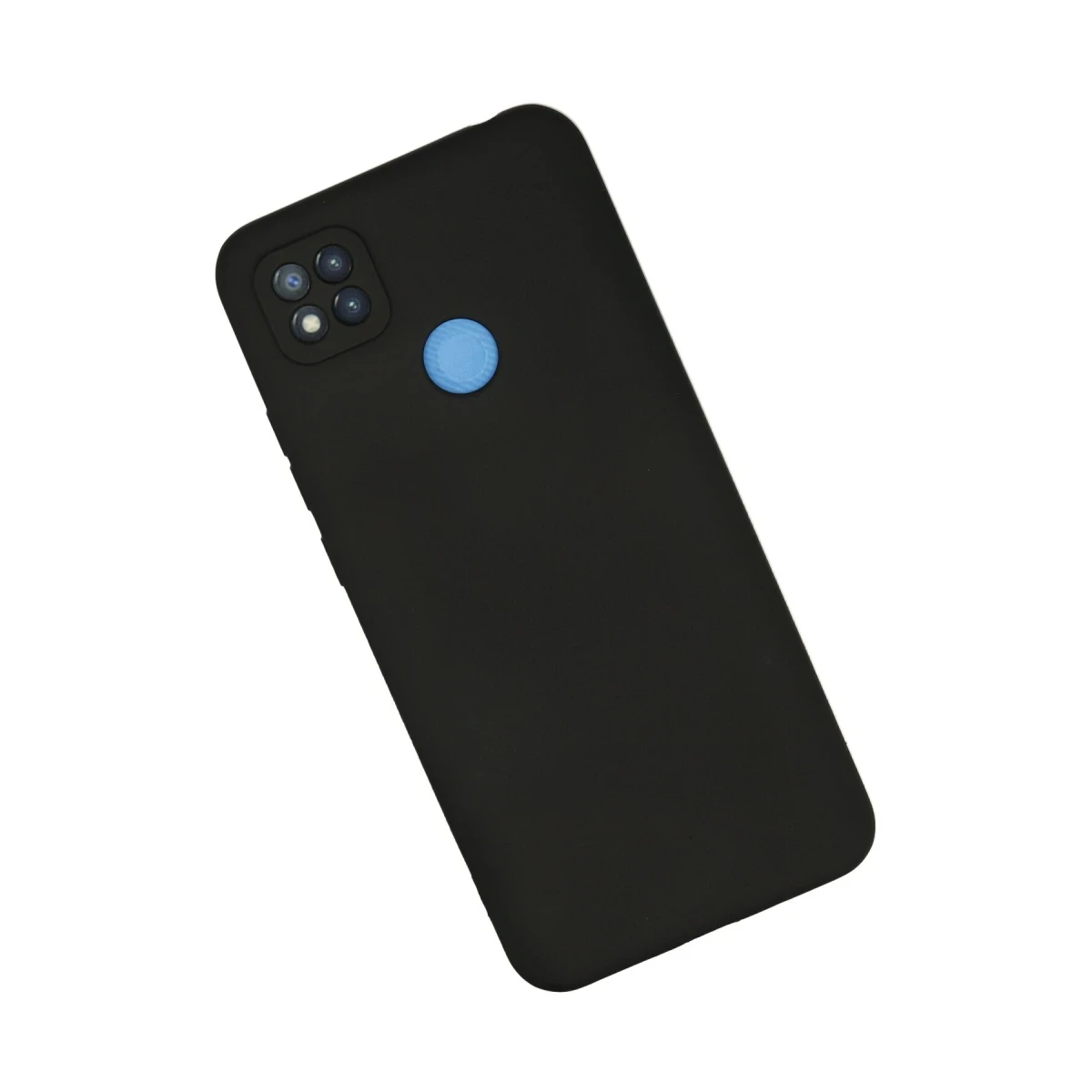 Newface Xiaomi Redmi 9C Kılıf First Silikon - Siyah — görsel 5