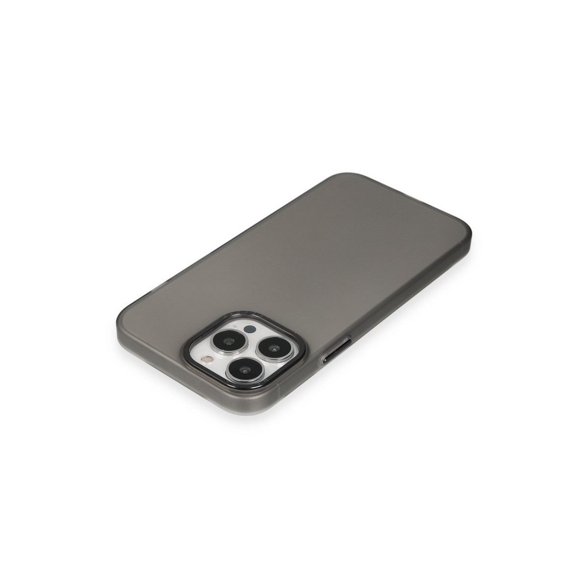 Newface Apple iPhone 15 Pro Max Kılıf Modos Metal Kapak - Siyah — görsel 12