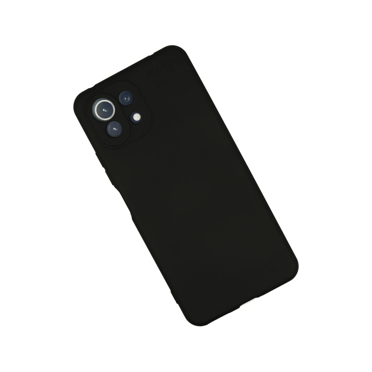 Newface Xiaomi Mİ 11 Lite Kılıf Nano içi Kadife Silikon - Siyah — görsel 5