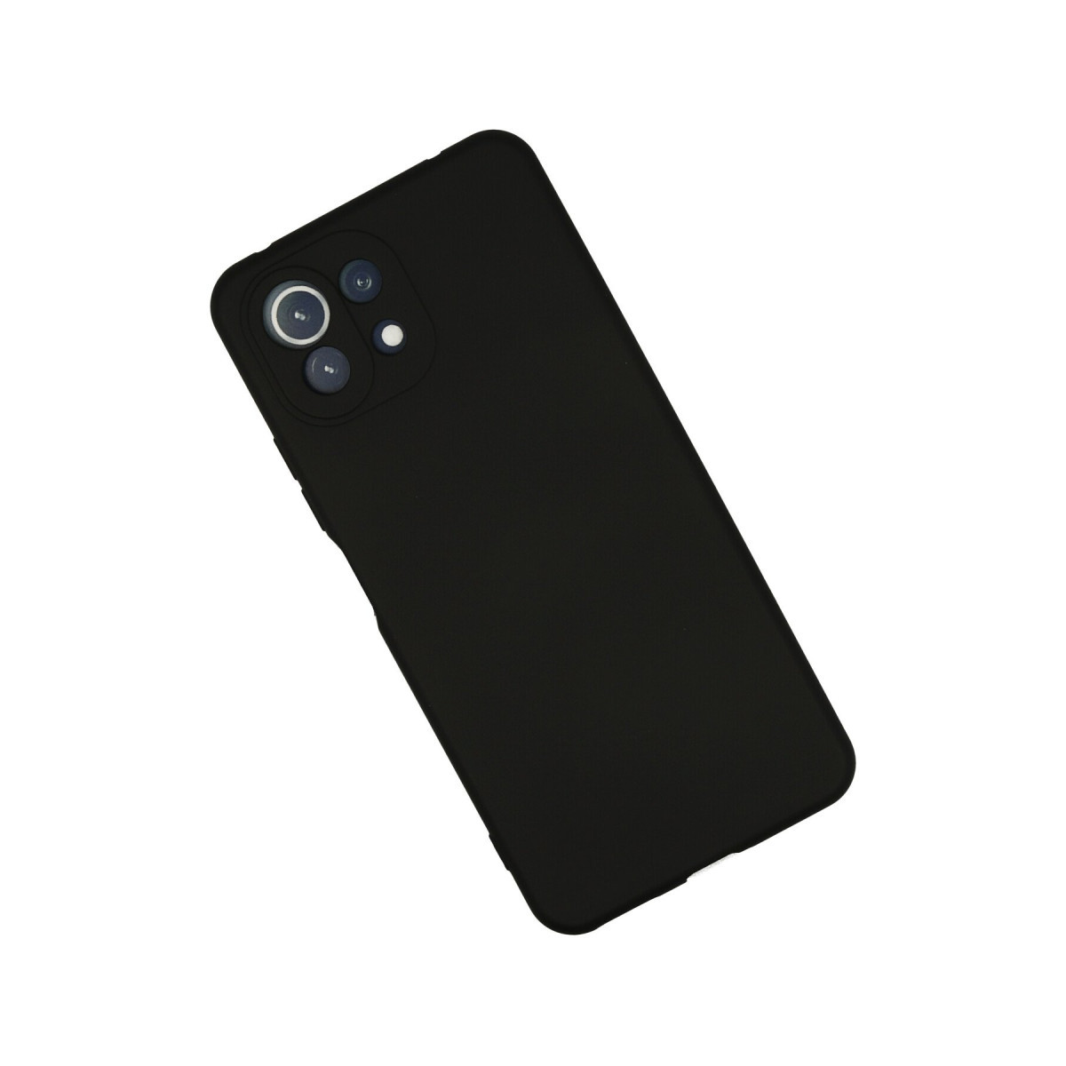 Newface Xiaomi Mİ 11 Lite Kılıf Nano içi Kadife Silikon - Siyah — görsel 8