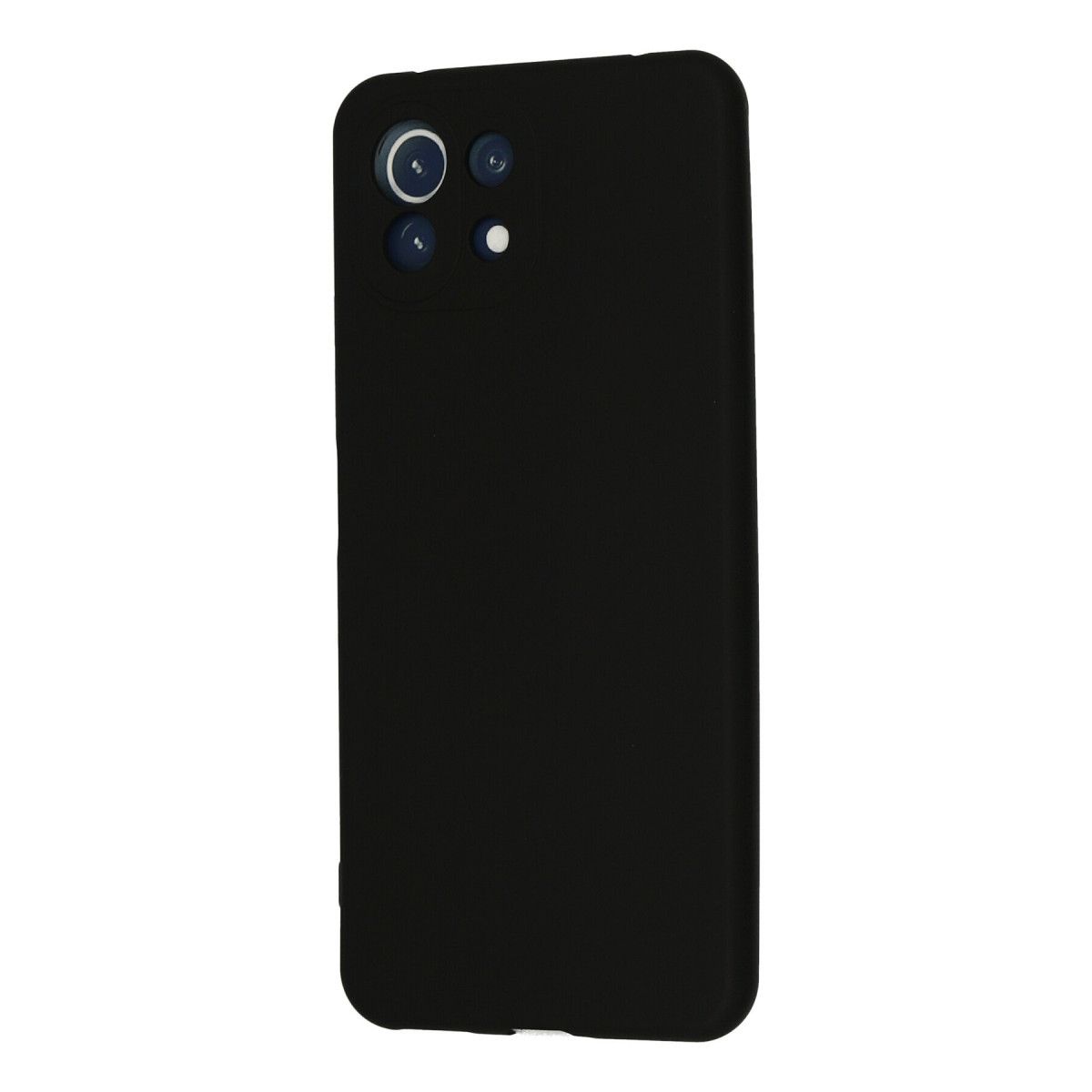 Newface Xiaomi Mİ 11 Lite Kılıf Nano içi Kadife Silikon - Siyah — görsel 9