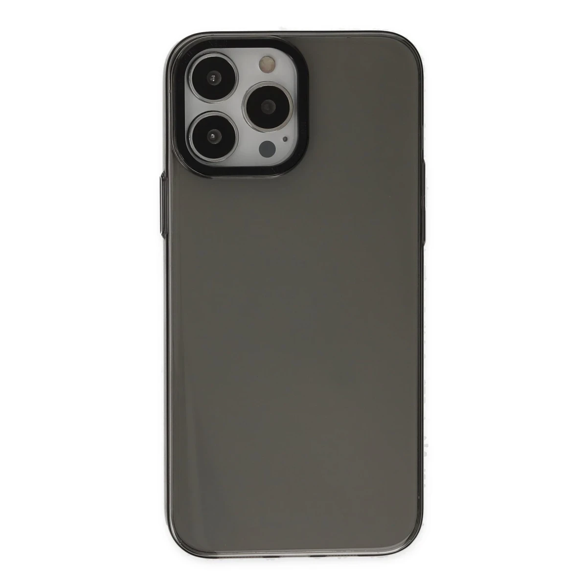 Newface Apple iPhone 14 Pro Kılıf Anka PC Sert Metal Kapak - Siyah — görsel 5