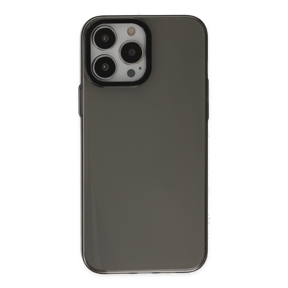 Newface Apple iPhone 14 Pro Kılıf Anka PC Sert Metal Kapak - Siyah — görsel 9