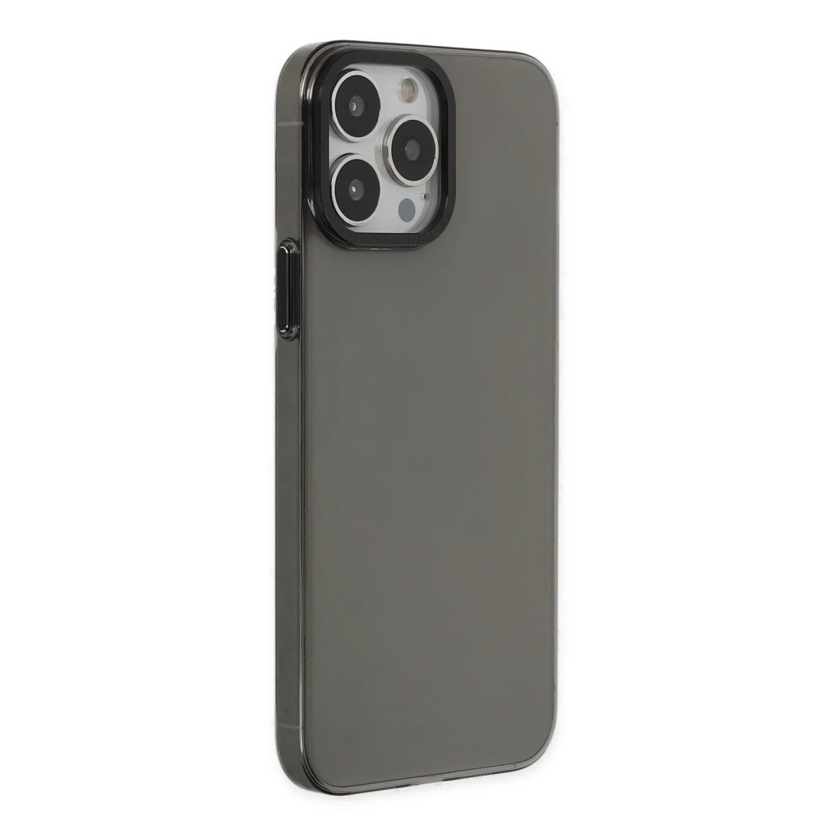 Newface Apple iPhone 14 Pro Kılıf Anka PC Sert Metal Kapak - Siyah — görsel 6