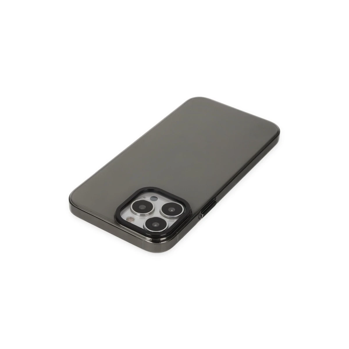 Newface Apple iPhone 14 Pro Kılıf Anka PC Sert Metal Kapak - Siyah — görsel 7
