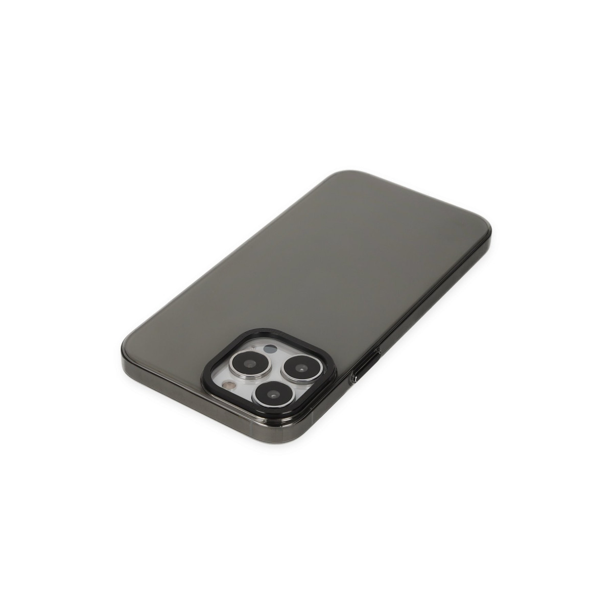 Newface Apple iPhone 14 Pro Kılıf Anka PC Sert Metal Kapak - Siyah — görsel 11