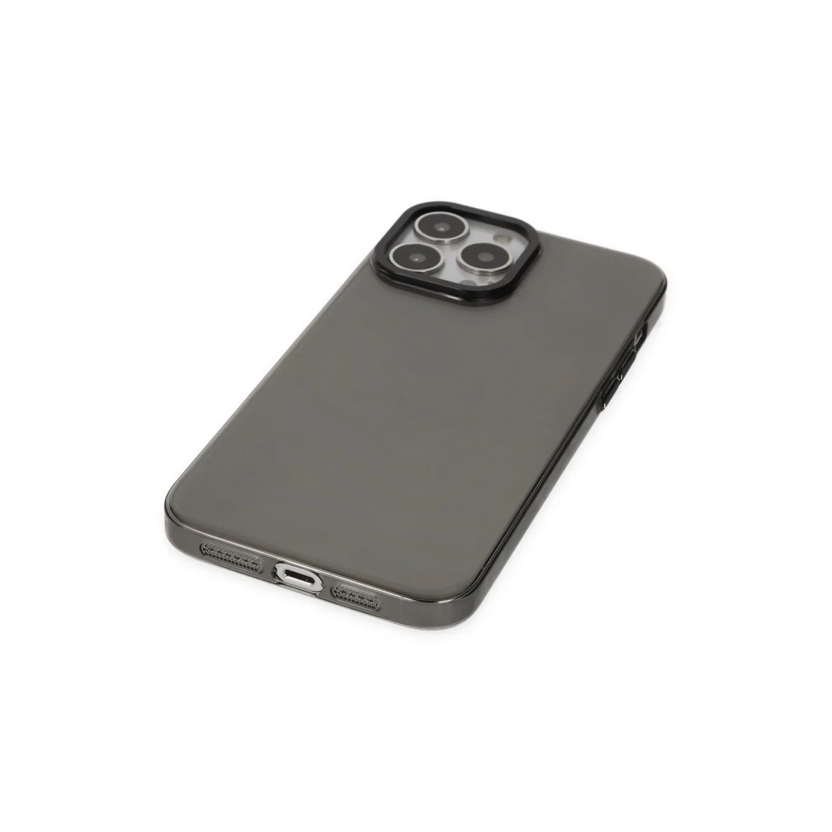 Newface Apple iPhone 14 Pro Kılıf Anka PC Sert Metal Kapak - Siyah — görsel 8