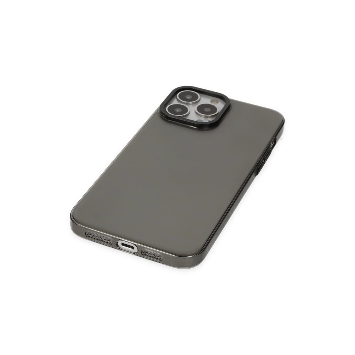 Newface Apple iPhone 14 Pro Kılıf Anka PC Sert Metal Kapak - Siyah — görsel 12
