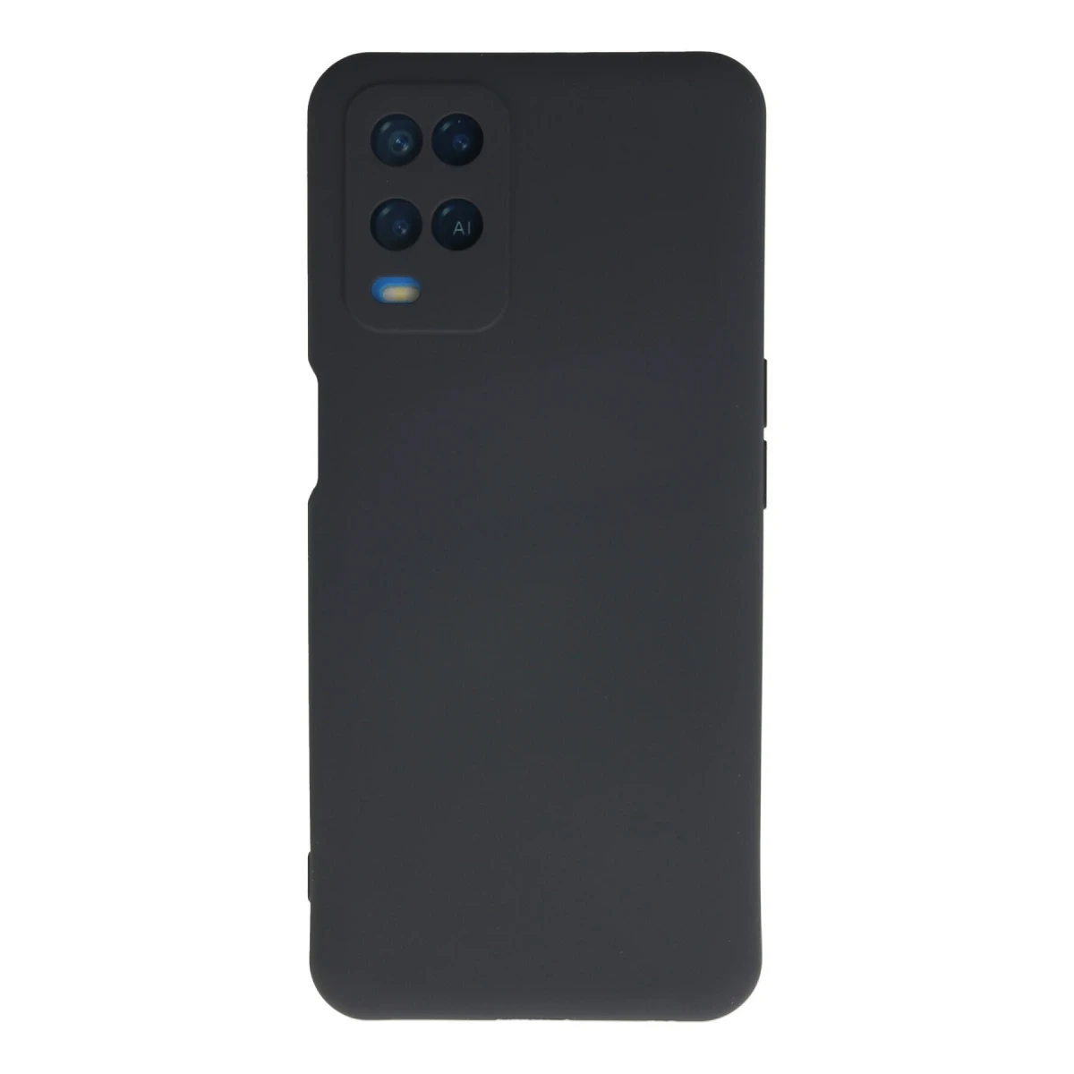 Newface Oppo A54 4G Kılıf Nano içi Kadife Silikon - Lacivert