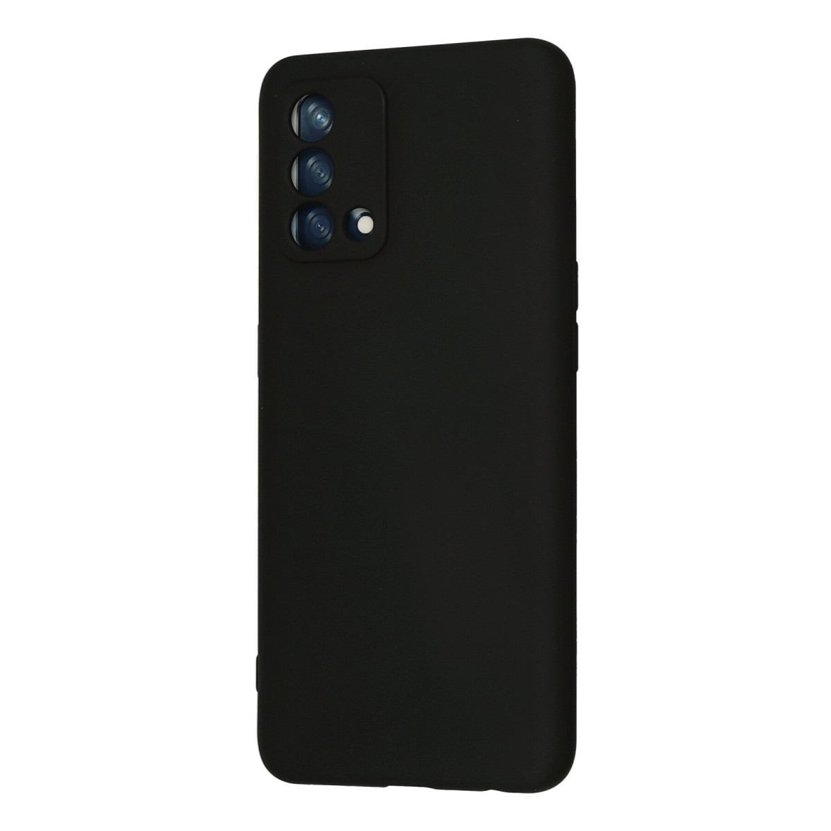 Newface Oppo A74 4G Kılıf Nano içi Kadife Silikon - Siyah — görsel 9
