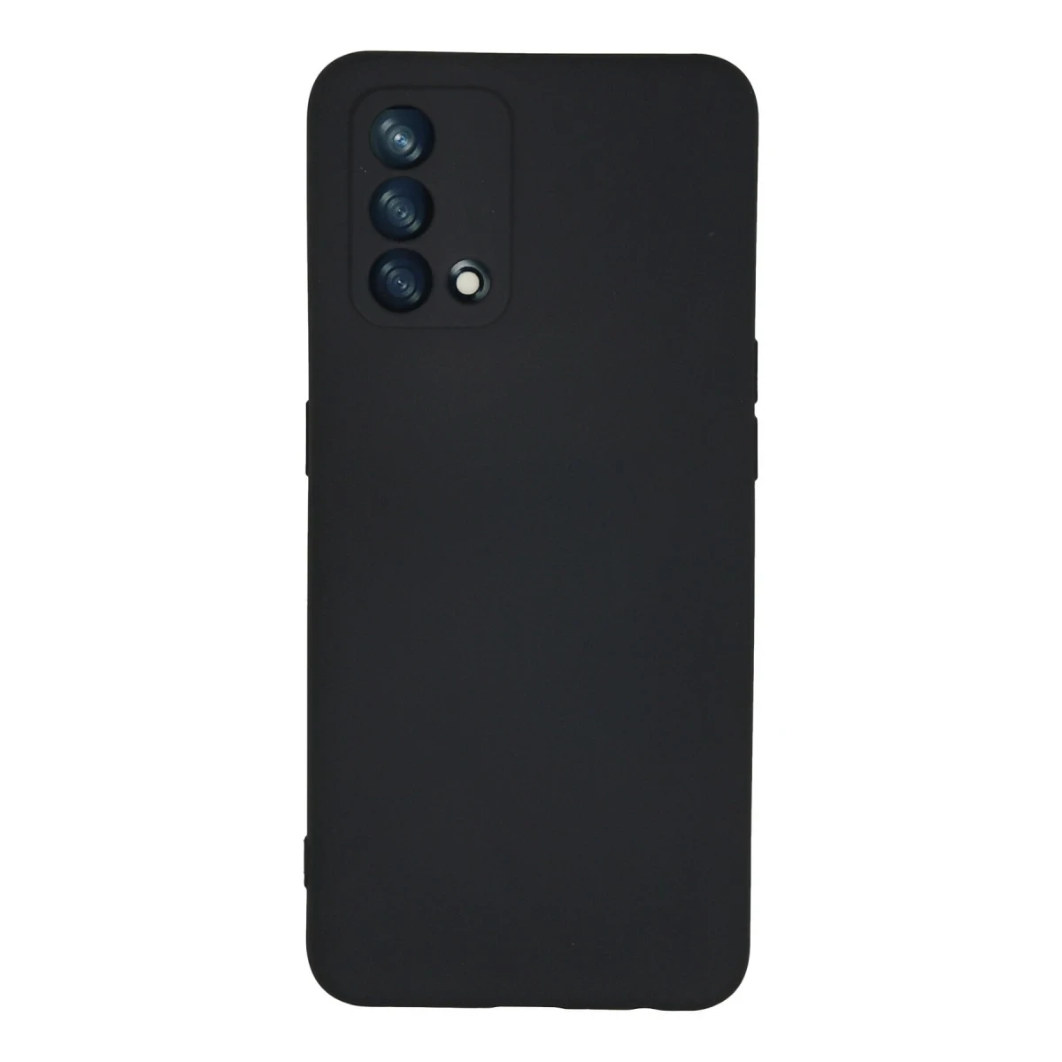 Newface Oppo A74 4G Kılıf Nano içi Kadife Silikon - Lacivert