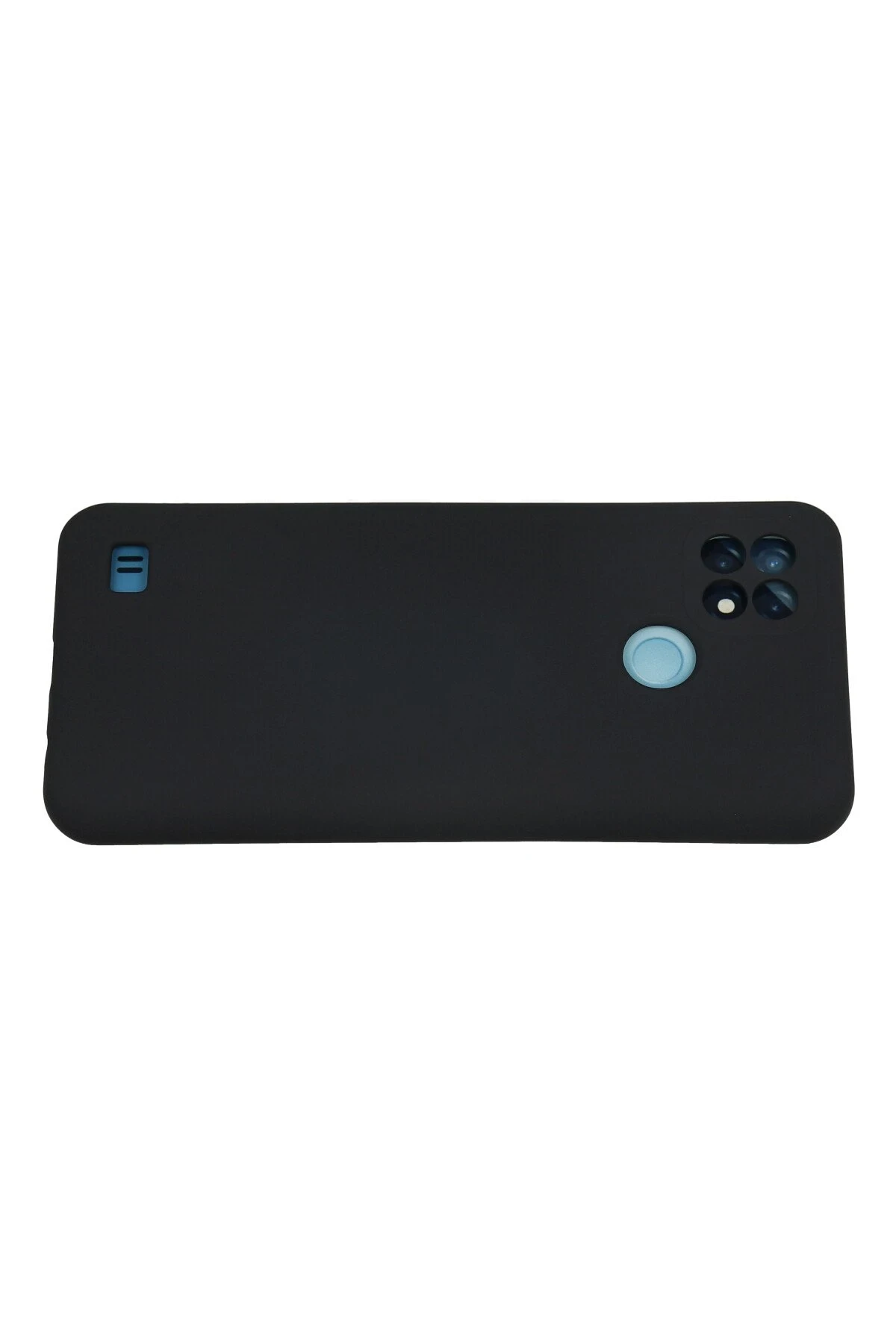 Newface Realme C21 Kılıf Nano içi Kadife Silikon - Lacivert