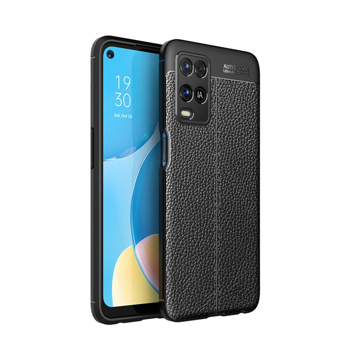 Newface Oppo A54 4G Kılıf Auto Focus Kapak - Siyah — görsel 5