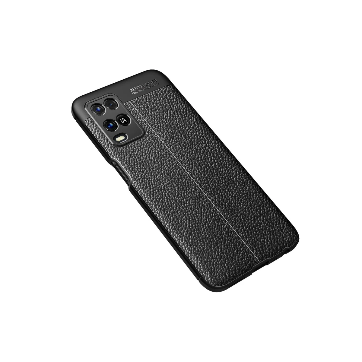 Newface Oppo A54 4G Kılıf Auto Focus Kapak - Siyah — görsel 4
