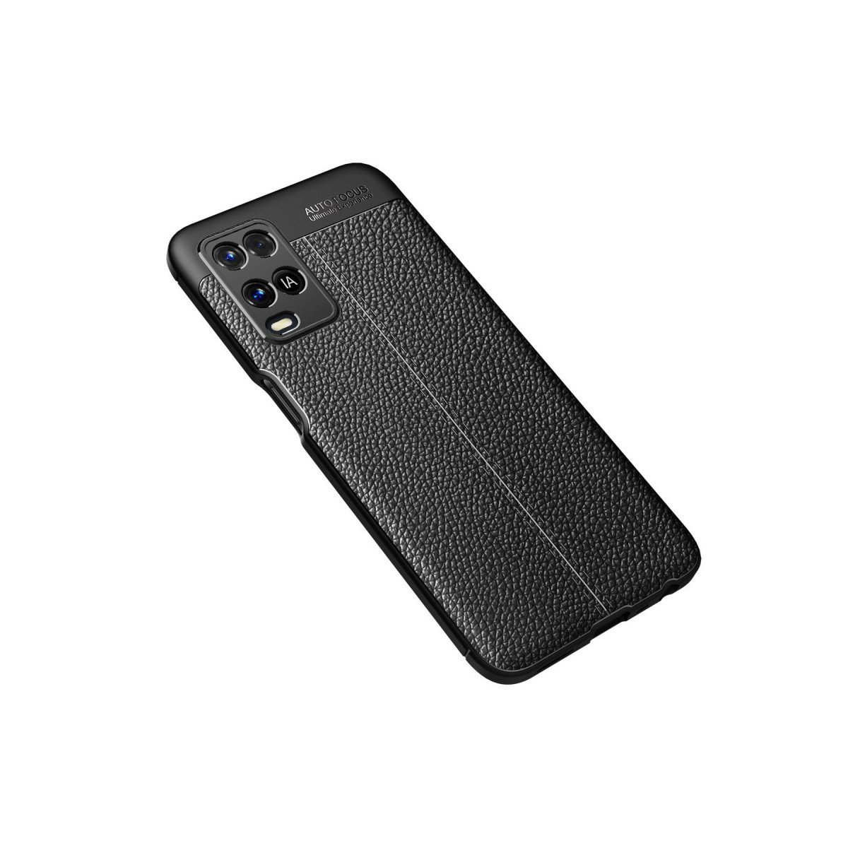 Newface Oppo A54 4G Kılıf Auto Focus Kapak - Siyah — görsel 6