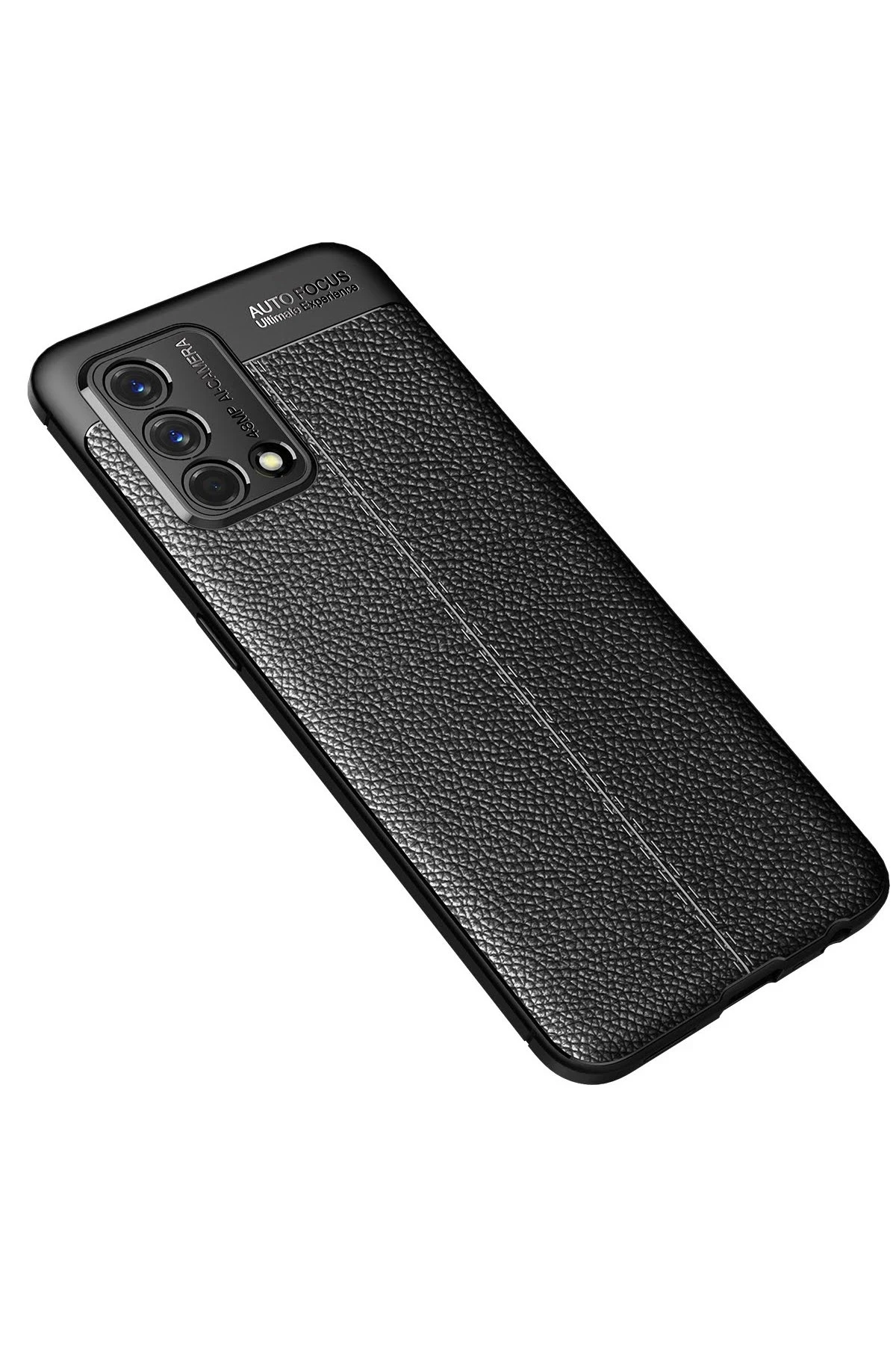 Newface Oppo A74 4G Kılıf Auto Focus Kapak - Siyah — görsel 2