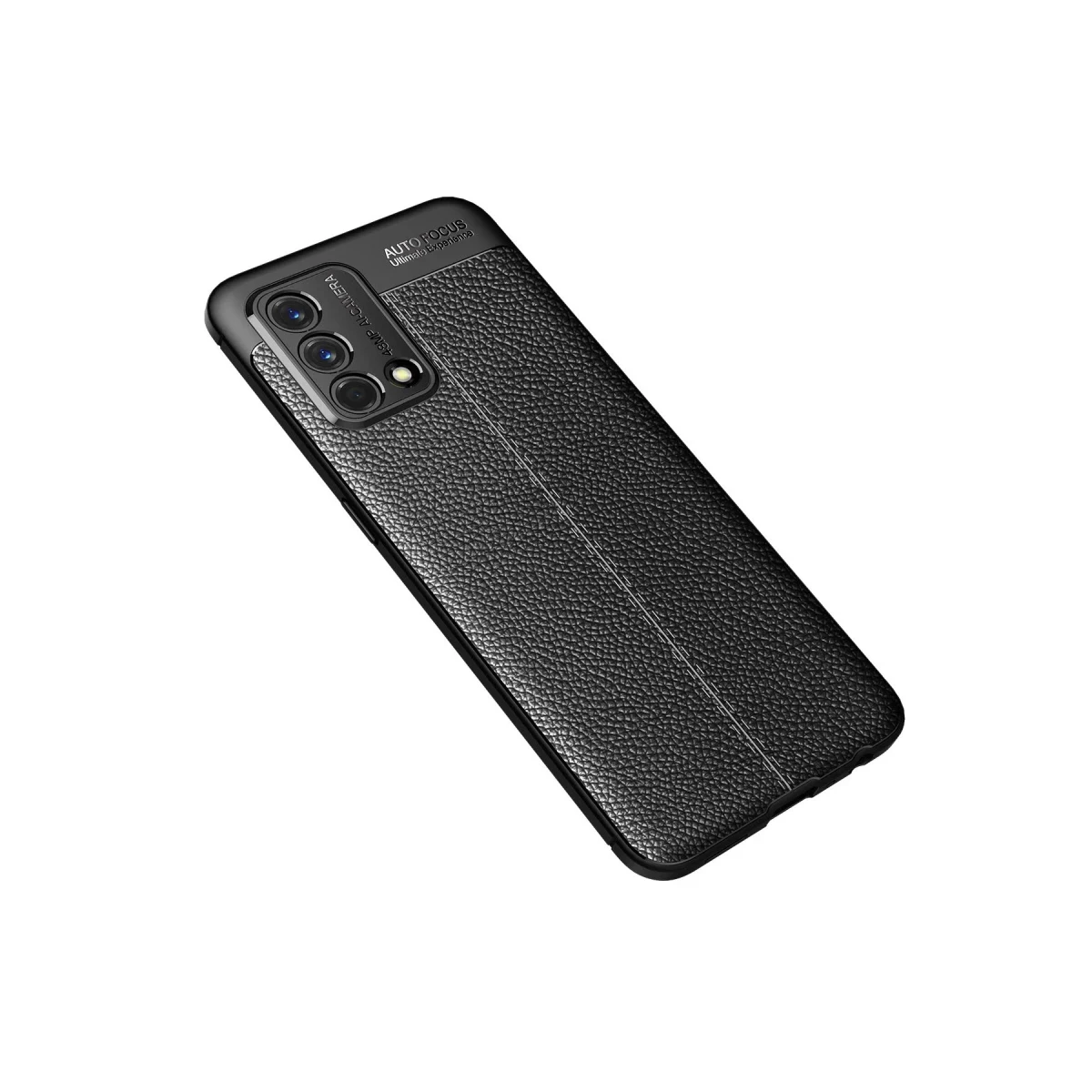 Newface Oppo A74 4G Kılıf Auto Focus Kapak - Siyah — görsel 4