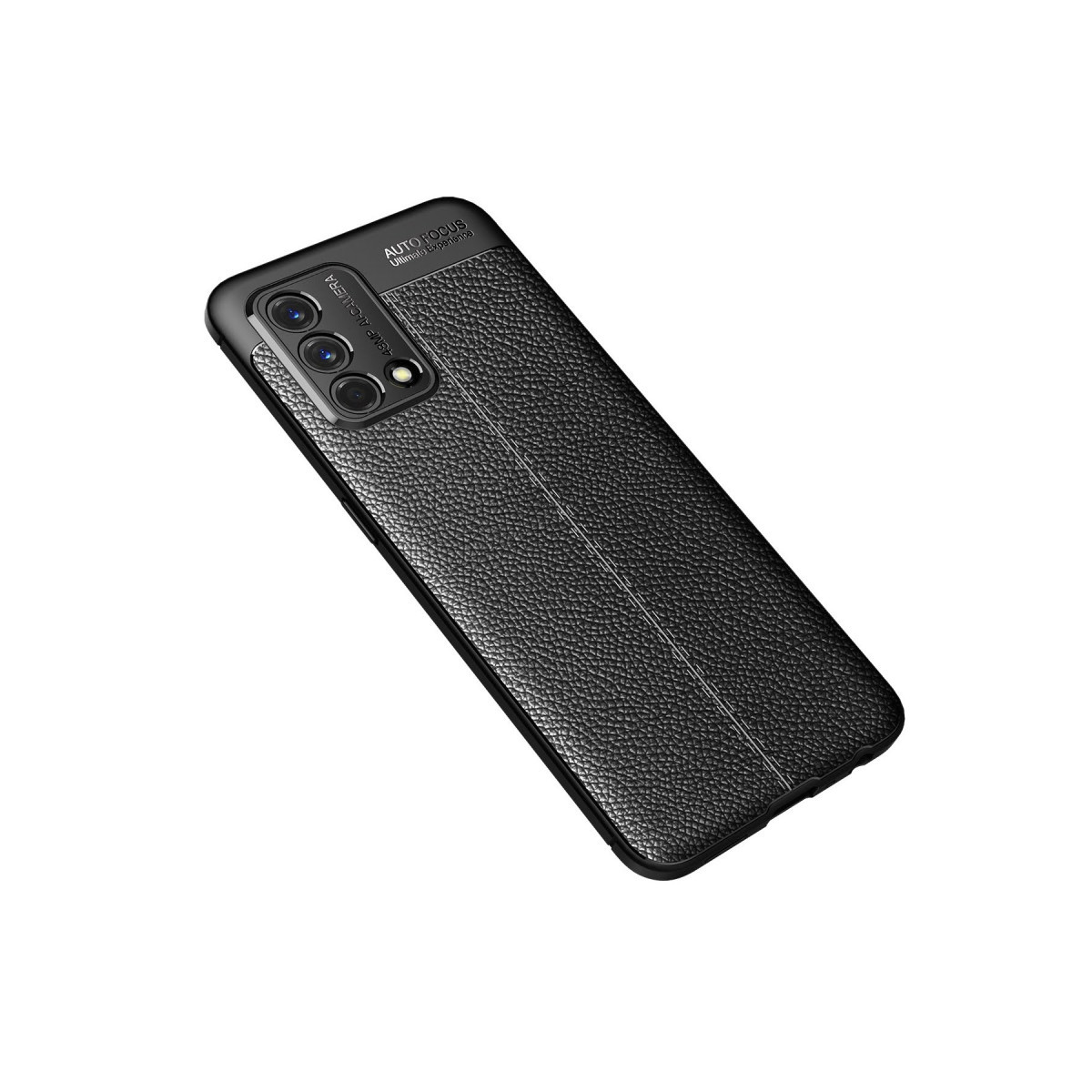 Newface Oppo A74 4G Kılıf Auto Focus Kapak - Siyah — görsel 6