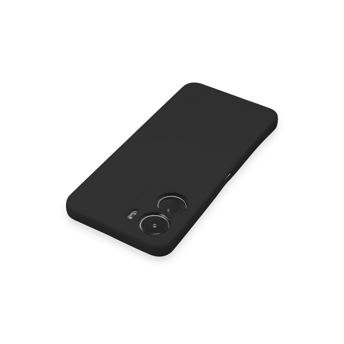 Newface Vivo Y16 Kılıf Nano içi Kadife Silikon - Siyah — görsel 9