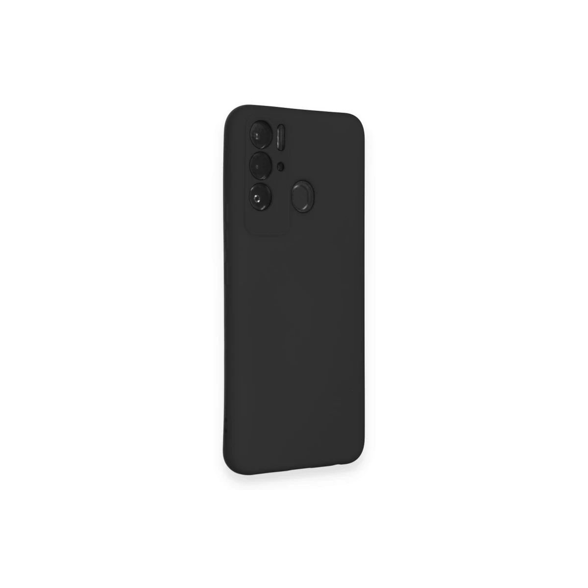 Newface Tecno Pova Neo Kılıf Nano içi Kadife Silikon - Siyah — görsel 7