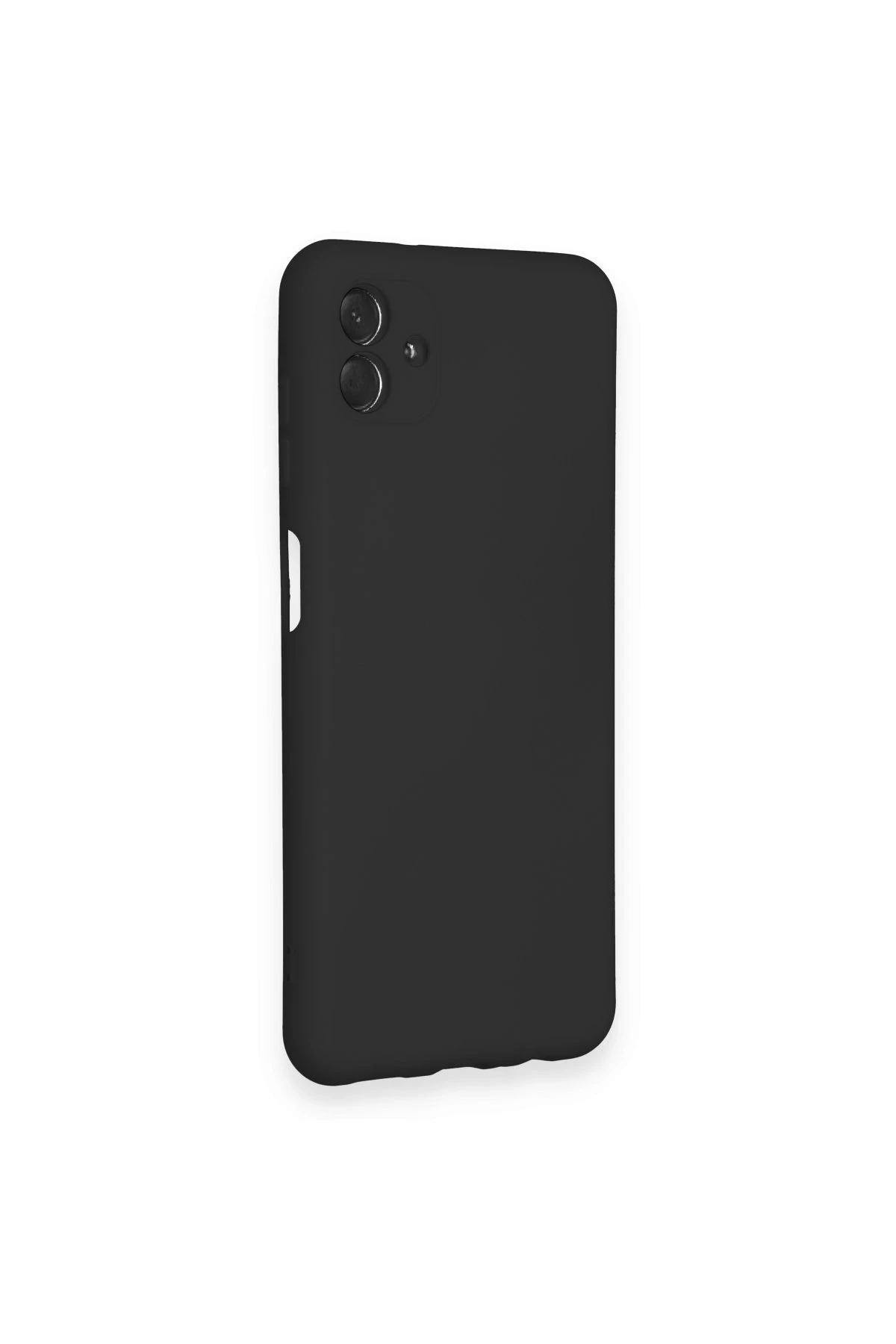 Newface Samsung Galaxy A04 Kılıf Nano içi Kadife Silikon - Siyah — görsel 2