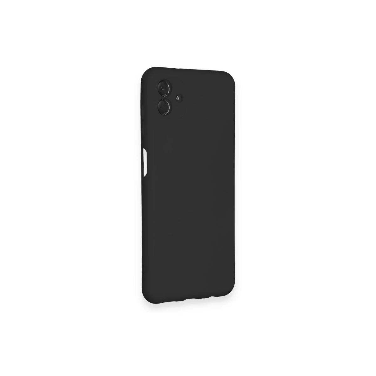 Newface Samsung Galaxy A04 Kılıf Nano içi Kadife Silikon - Siyah — görsel 7
