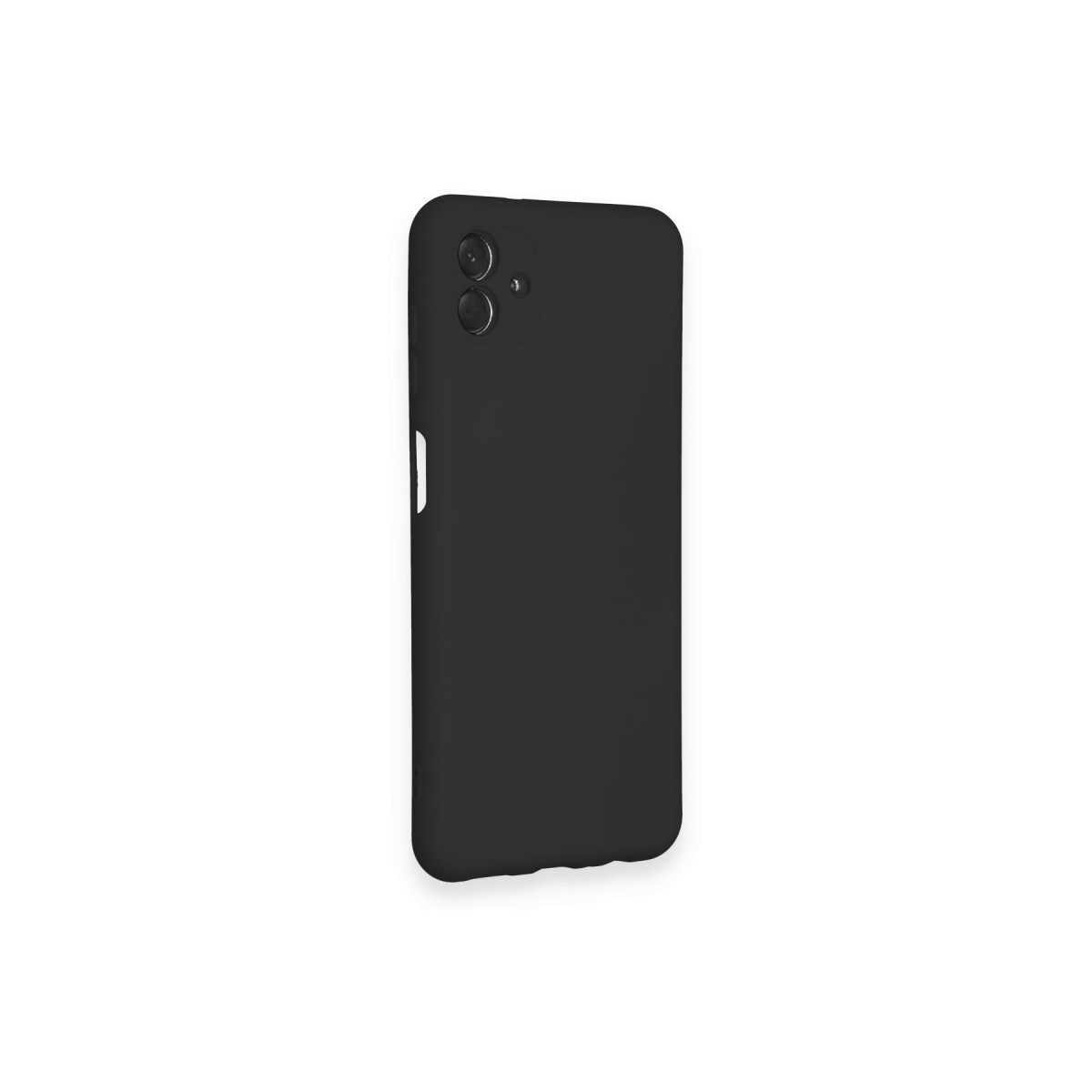 Newface Samsung Galaxy A04 Kılıf Nano içi Kadife Silikon - Siyah — görsel 12