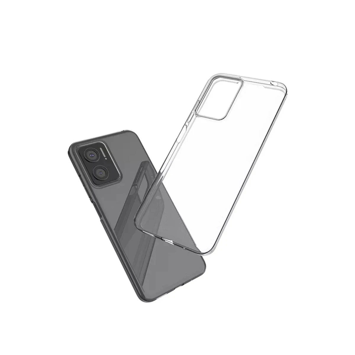 Newface Vivo Y16 Kılıf Lüx Şeffaf Silikon — görsel 3