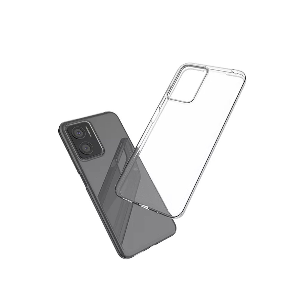 Newface Vivo Y16 Kılıf Lüx Şeffaf Silikon — görsel 5