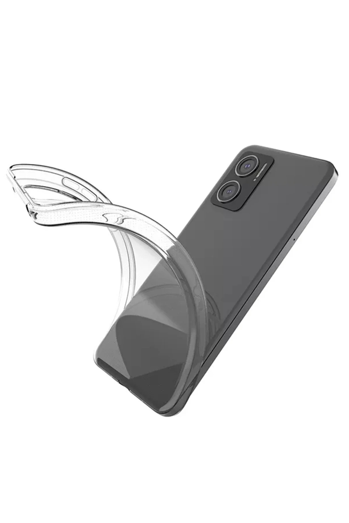 Newface Vivo Y16 Kılıf Lüx Şeffaf Silikon — görsel 2