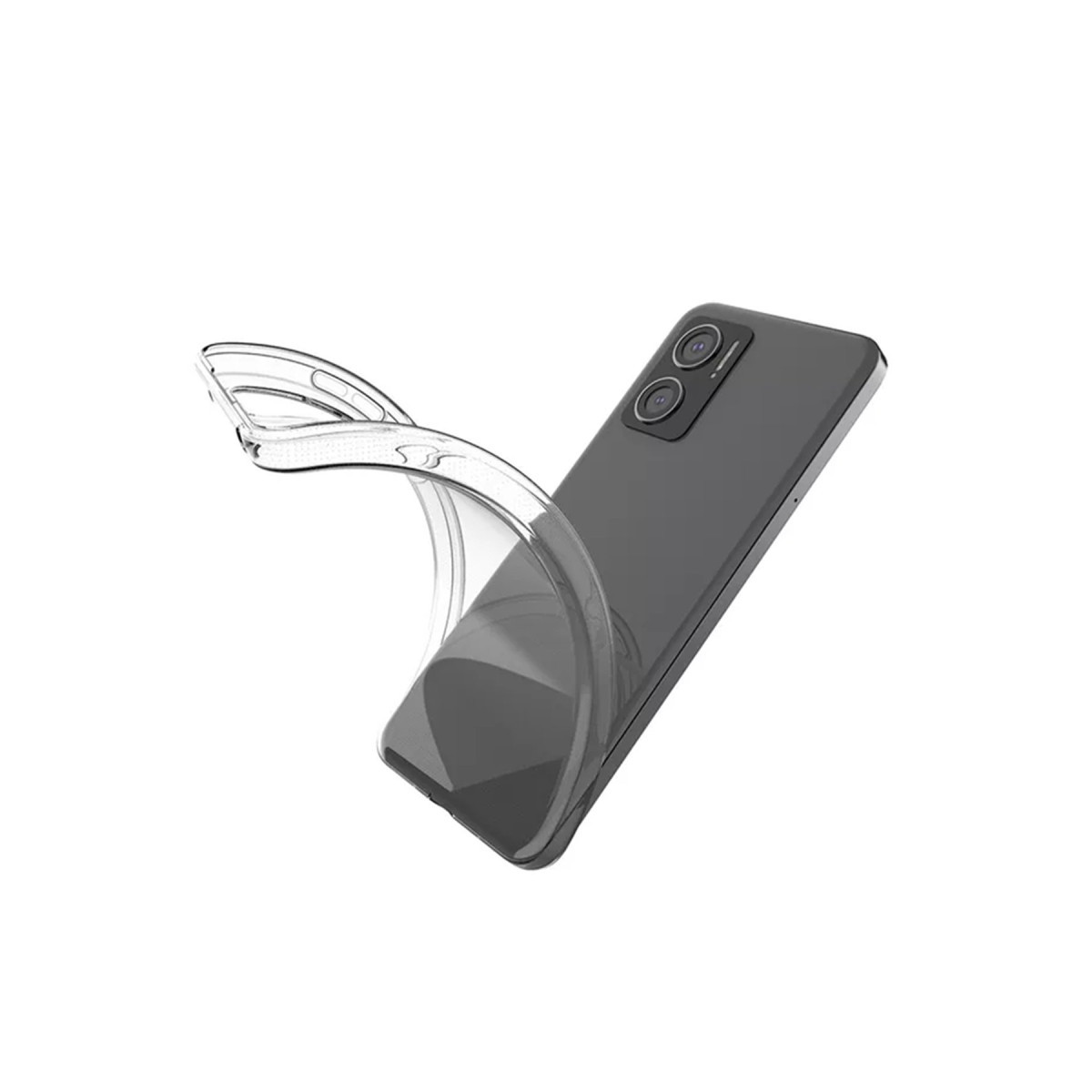 Newface Vivo Y16 Kılıf Lüx Şeffaf Silikon — görsel 6